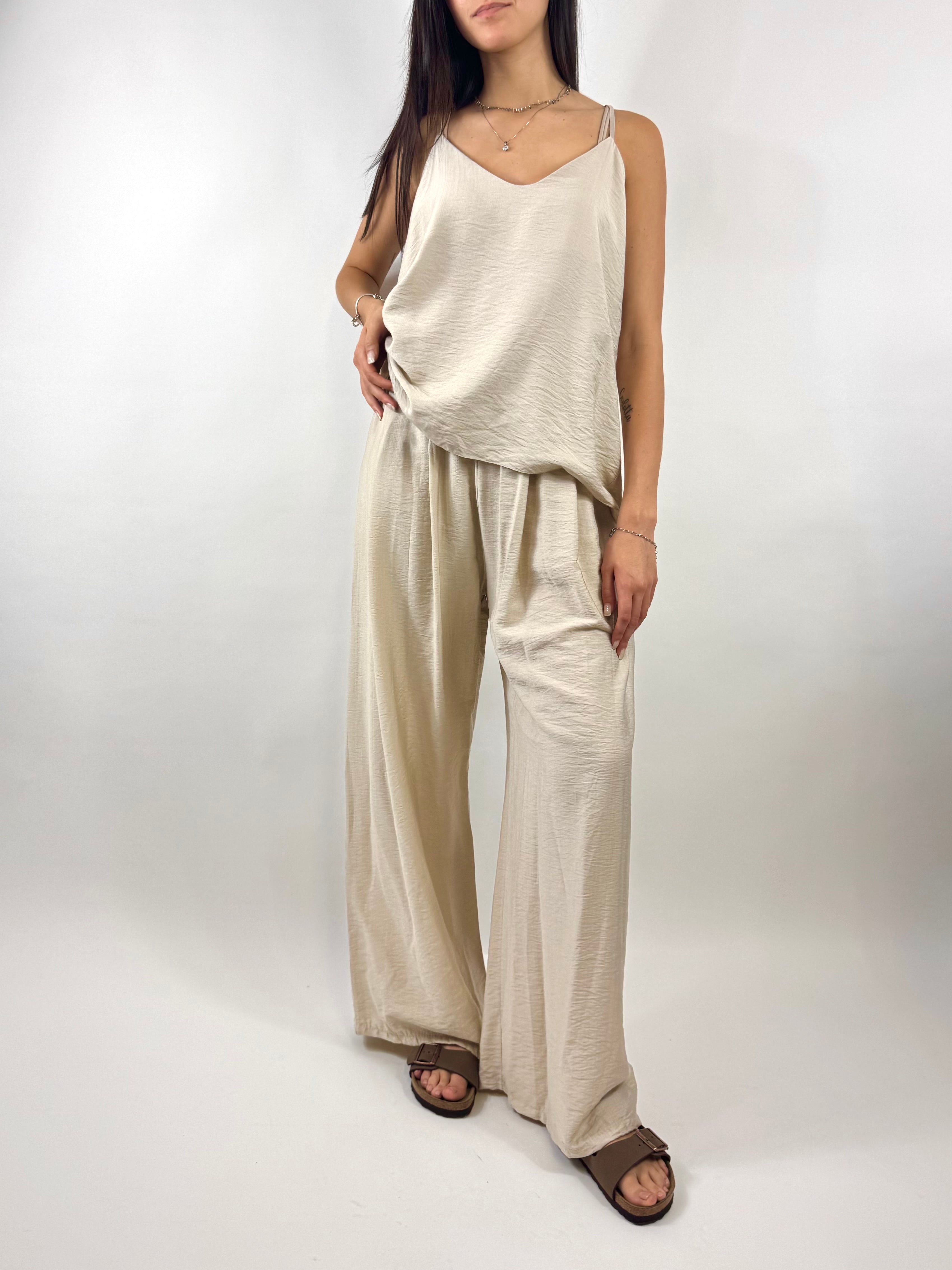 CECILE PANTALONE BEIGE