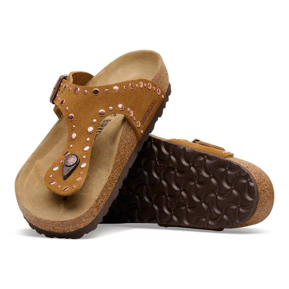 BIRKENSTOCK GIZEH RIVET MINK