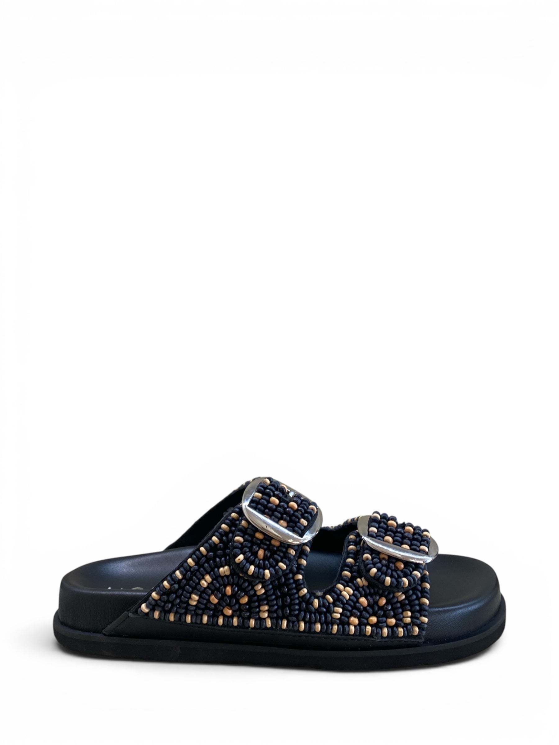 MOSAIC CIABATTA NERA PERLINE