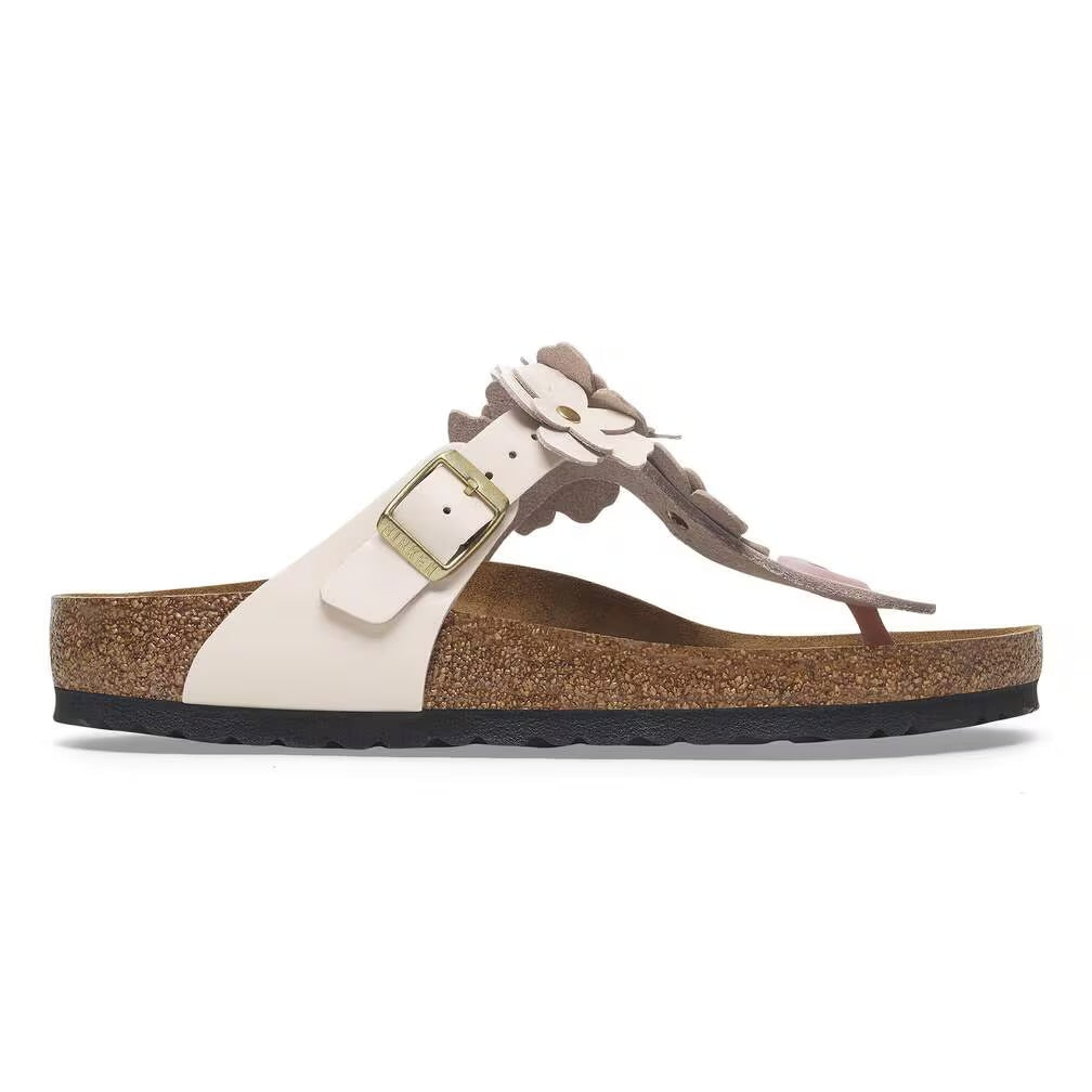 BIRKENSTOCK GIZEH FLOWERS LIGHT ROSE