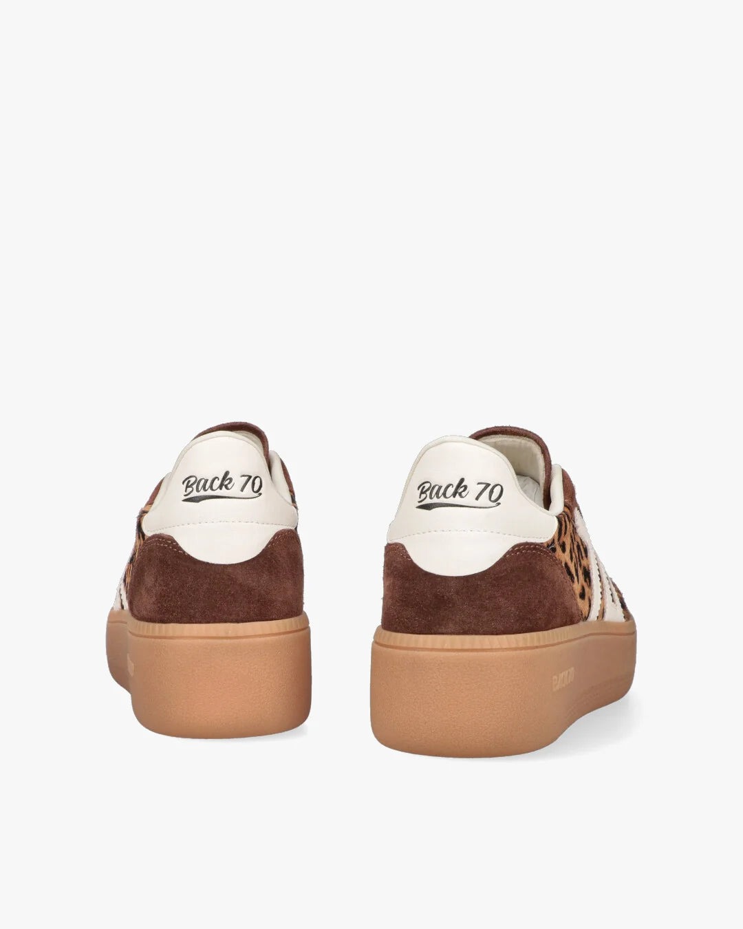 BACK70 SNEAKERS PLATFORM LEOPARD