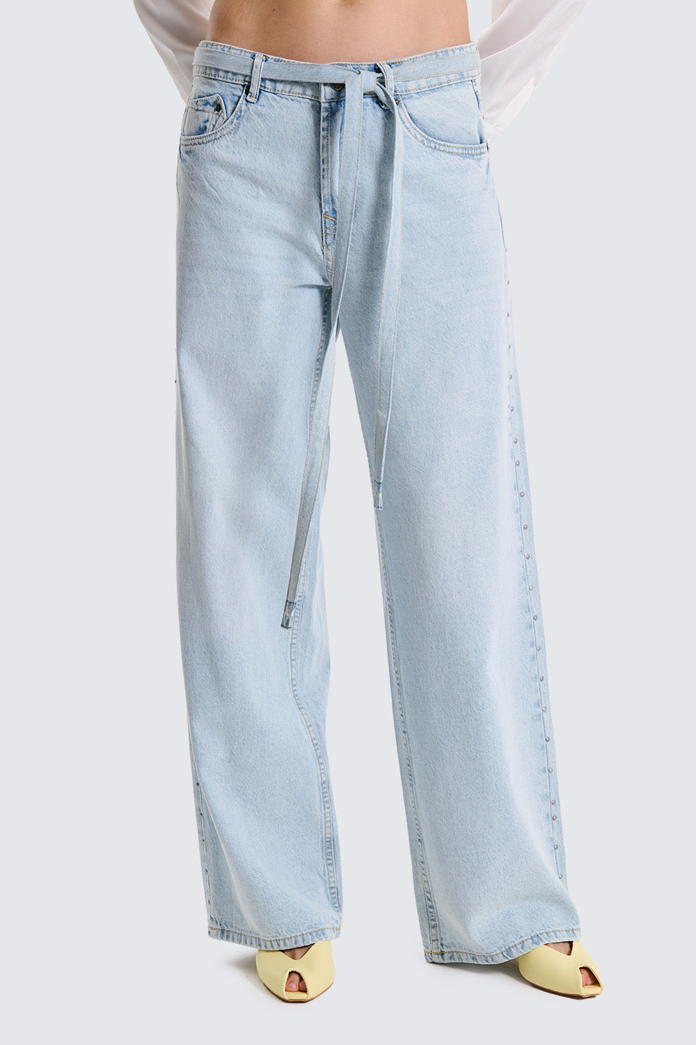 TWO WAY JEANS BORCHIE DENIM CHIARO