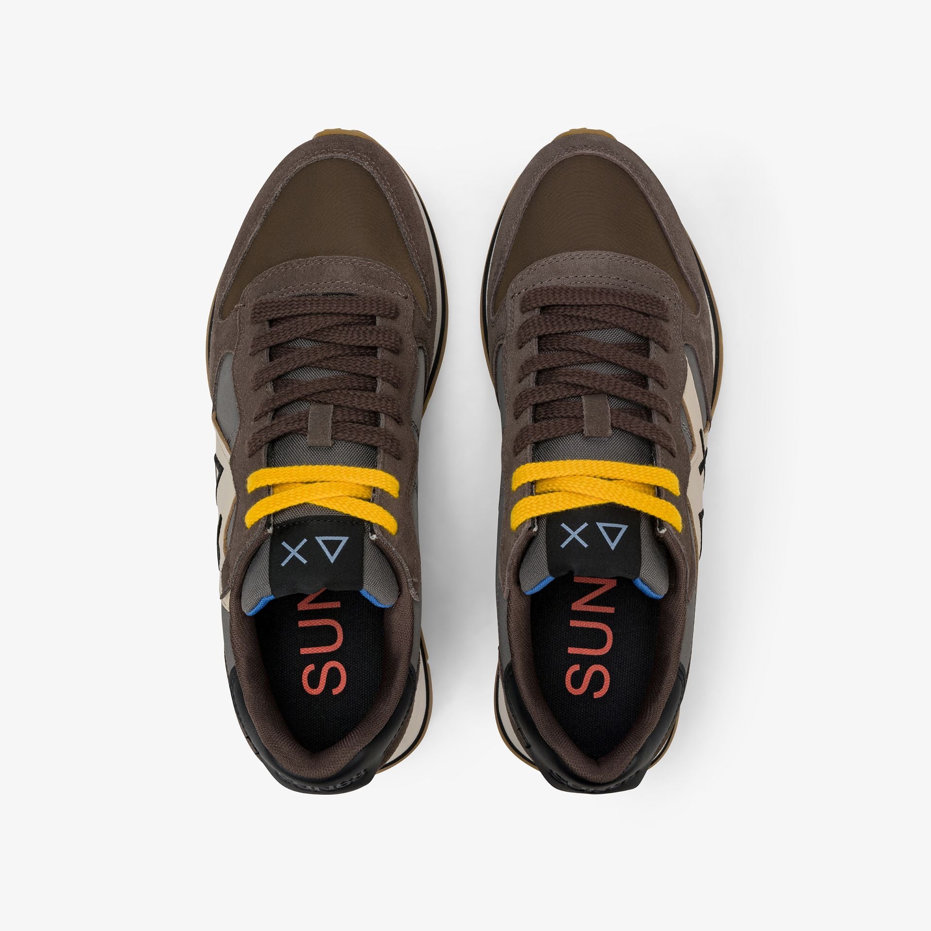 SUN68 SNEAKERS UOMO JAKI MARRONE