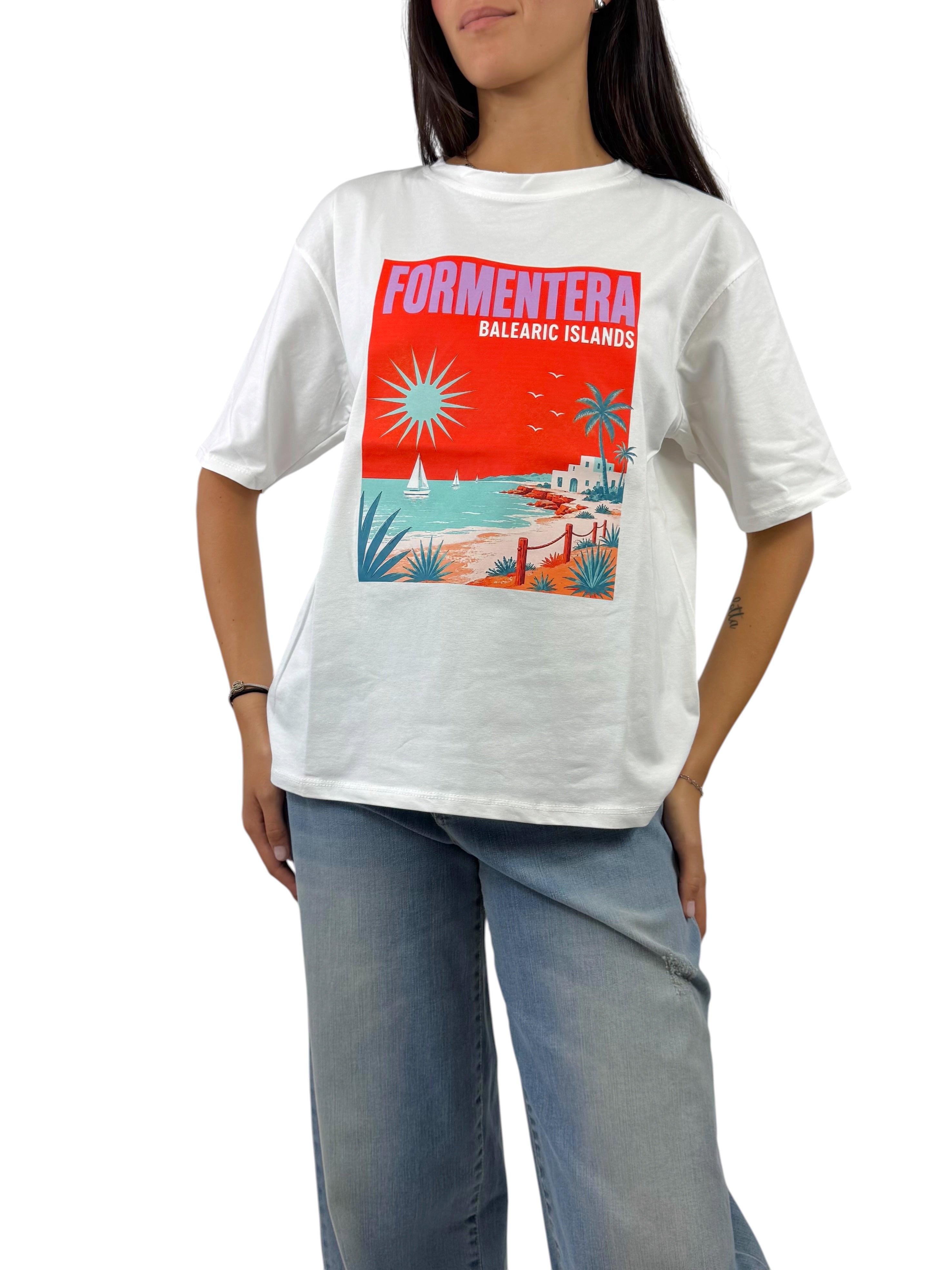 SUSY MIX T-SHIRT FORMENTERA