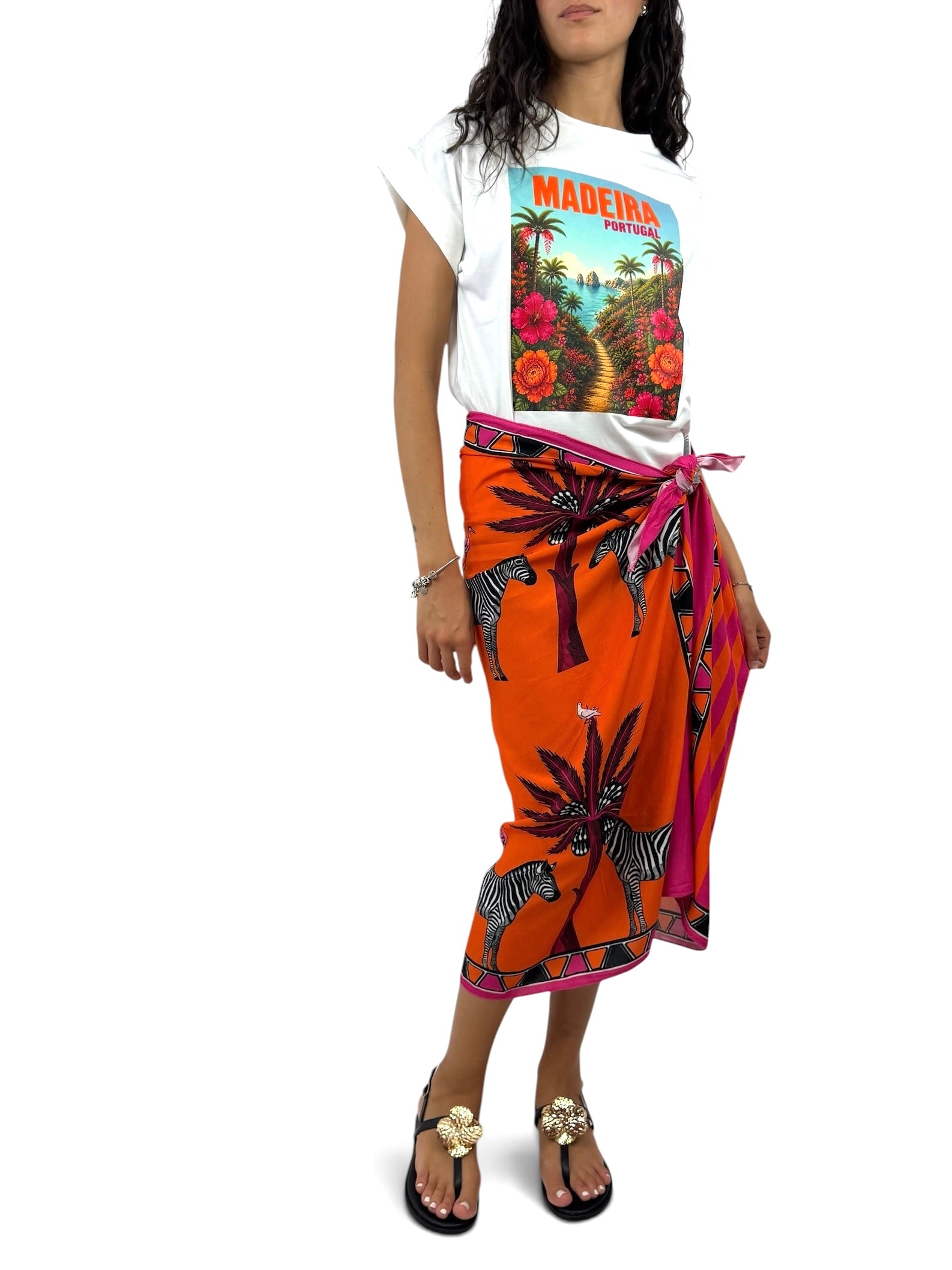 SUSY MIX T-SHIRT MADEIRA