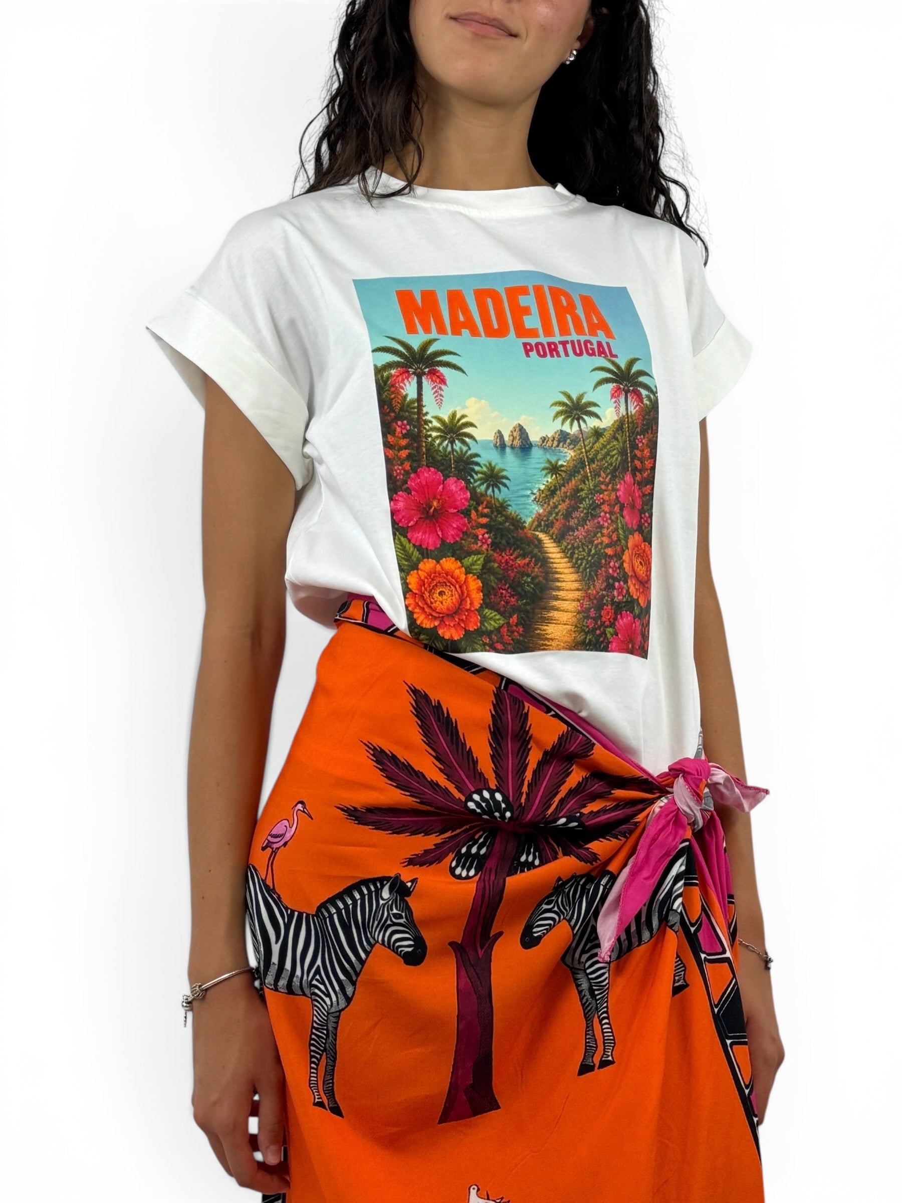 SUSY MIX T-SHIRT MADEIRA