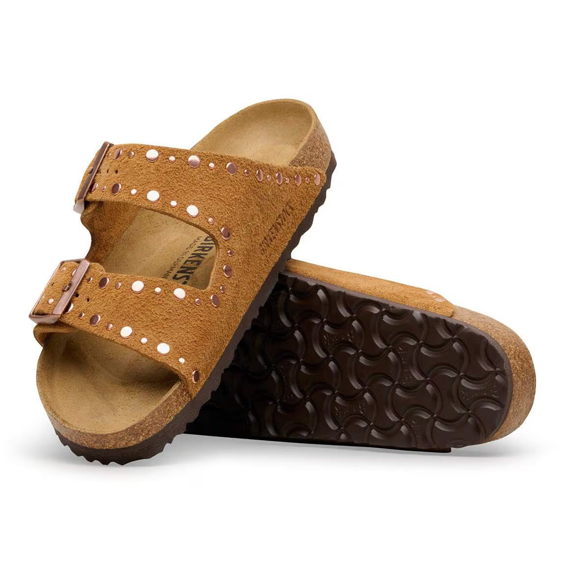 BIRKENSTOCK ARIZONA RIVET MINK