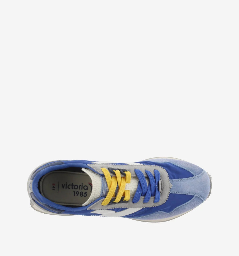 VICTORIA SNEAKERS ROT VINTAGE ROYAL