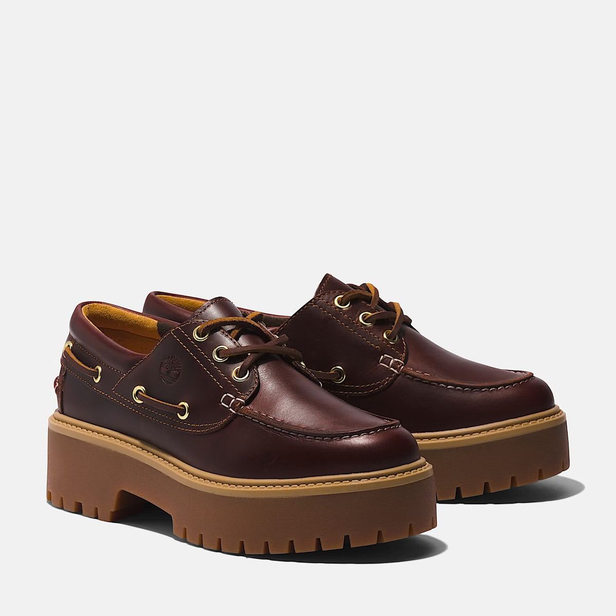 TIMBERLAND SCARPA DA BARCA CON PLATEAU STONE STREET