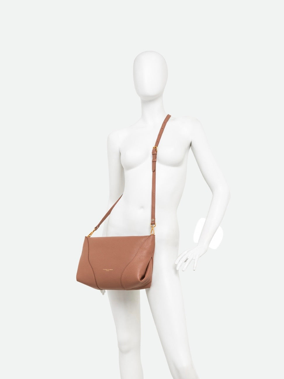 GIANNI CHIARINI POCHETTE SURIA MARABOU
