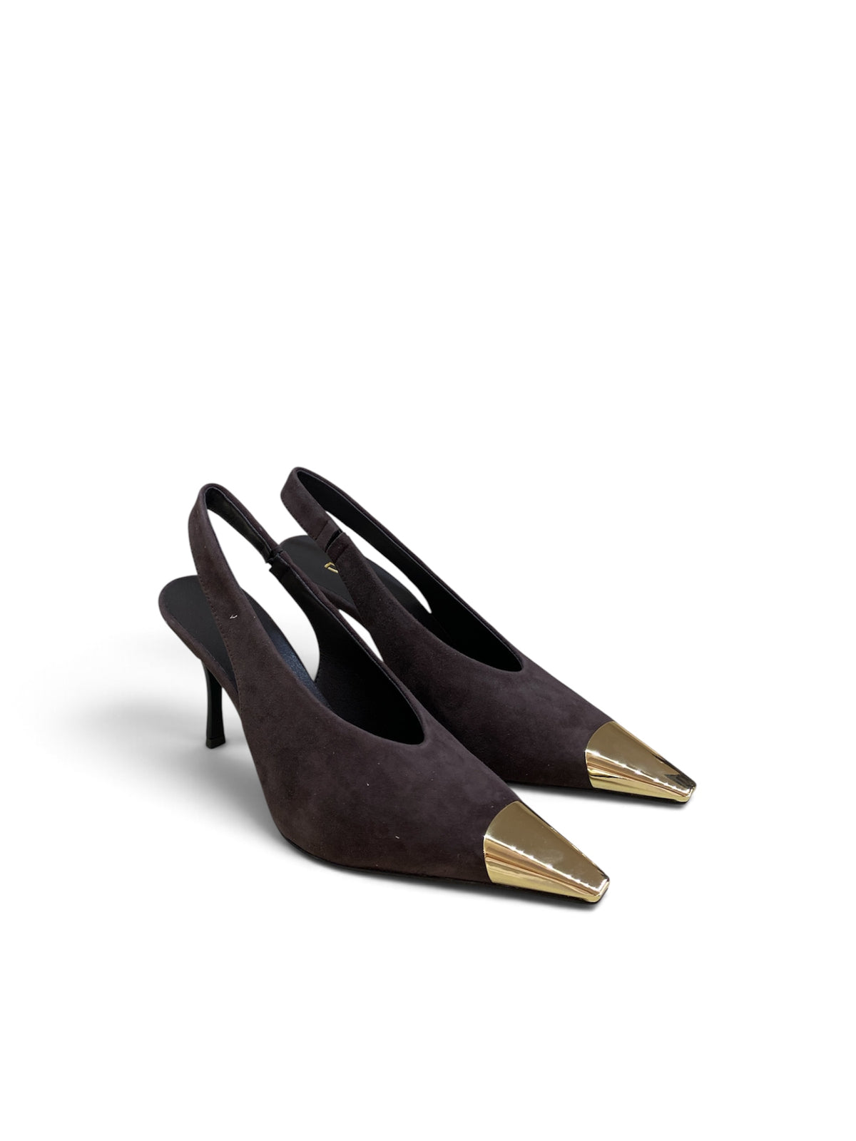 DIVINE FOLLIE CHANEL CAMOSCIO CON PUNTALE