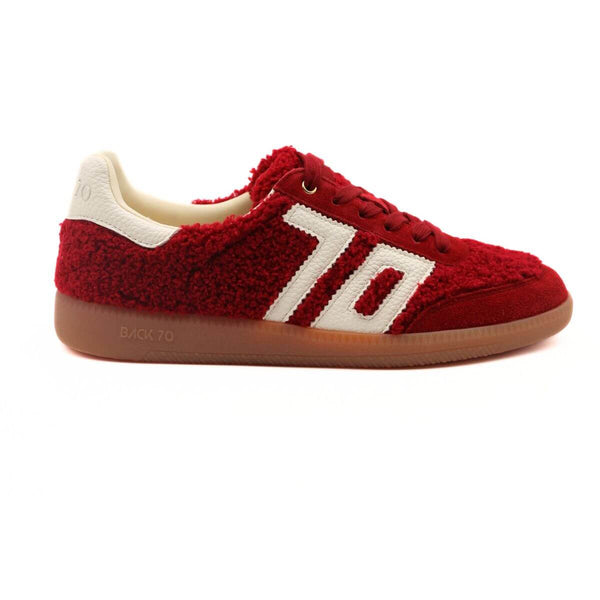 Back 70 Sneaker donna teddy cherry