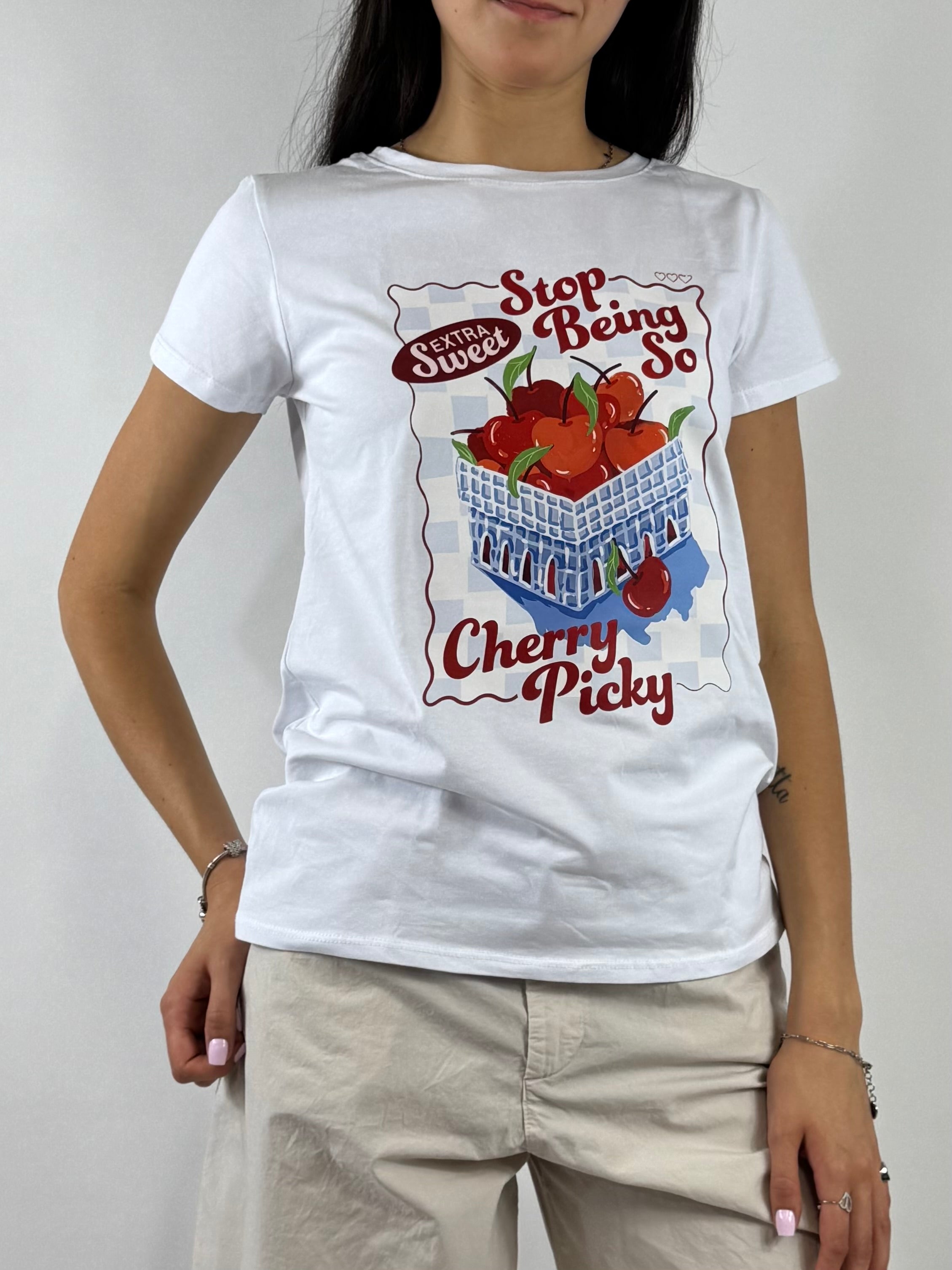 CECILE T-SHIRT CILIEGE