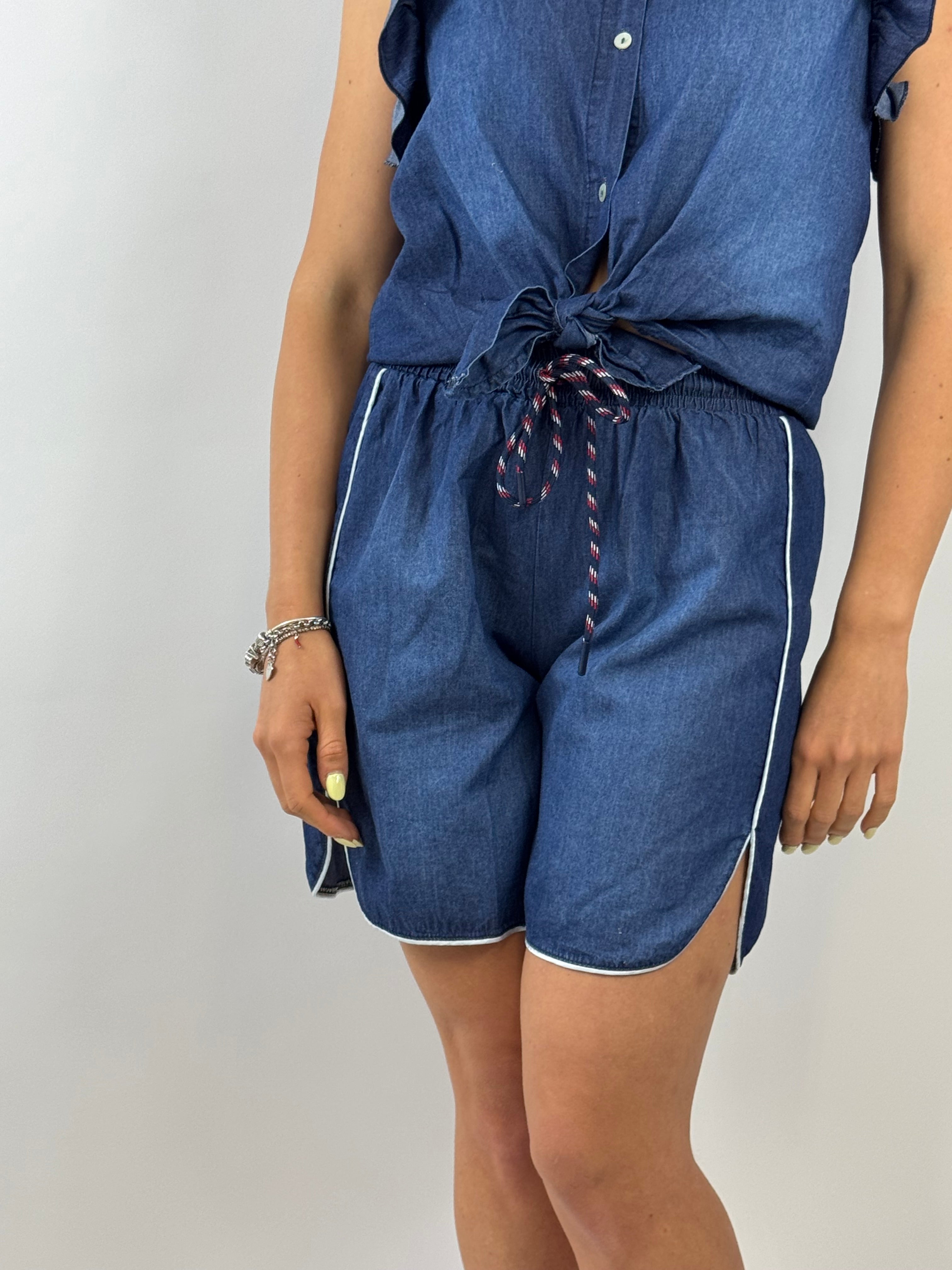 SUSYMIX BERMUDA CHAMBRAY