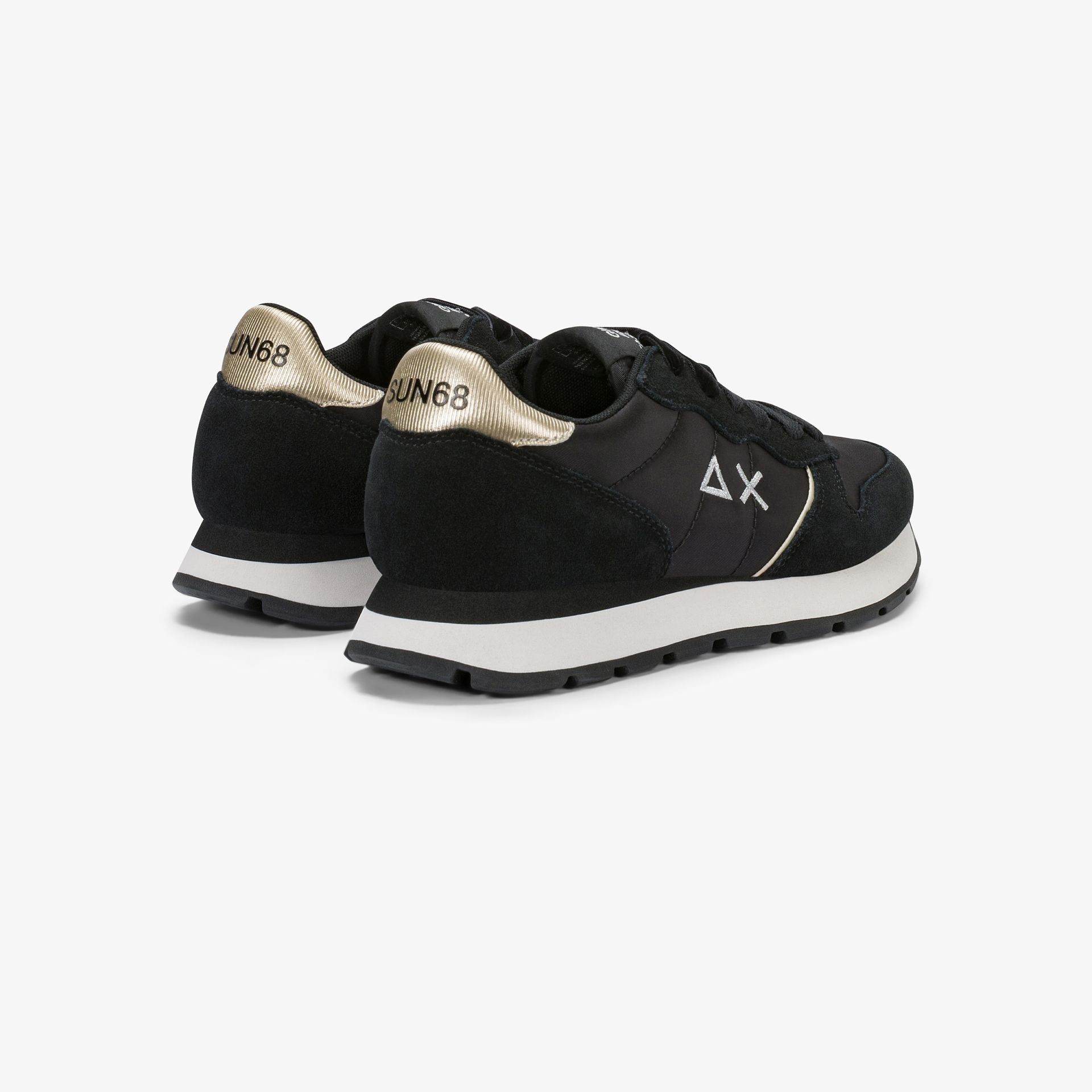 SUN68 SNEAKERS DONNA ALLY NERO