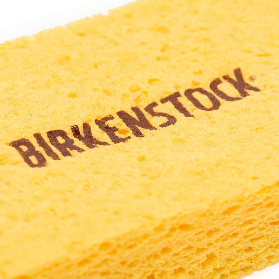 BIRKENSTOCK DETERGENTE E SPUGNETTA
