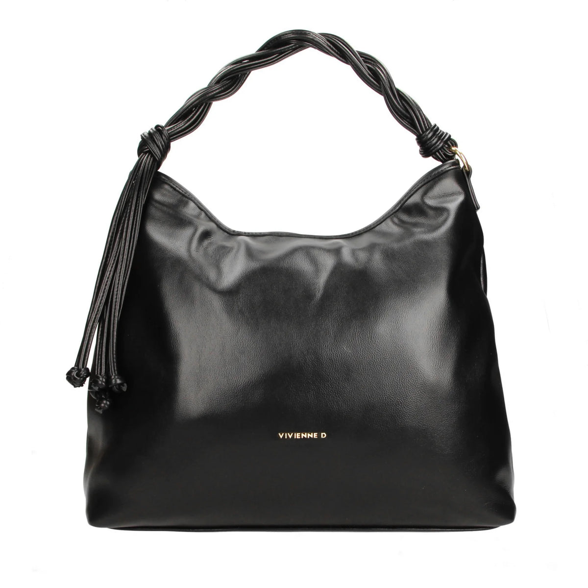 VIVIENNE D SHOPPER FLORA ROMANTIC NERO
