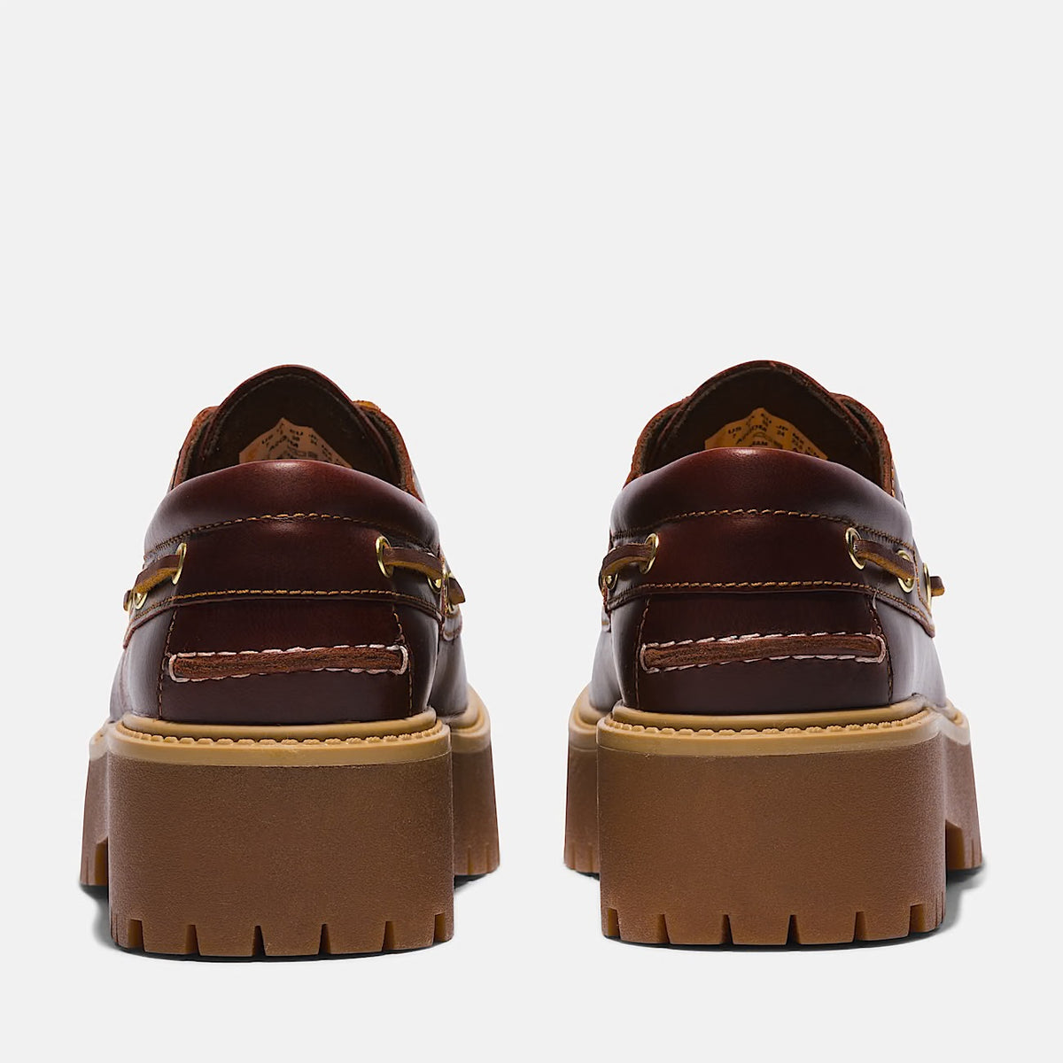 TIMBERLAND SCARPA DA BARCA CON PLATEAU STONE STREET