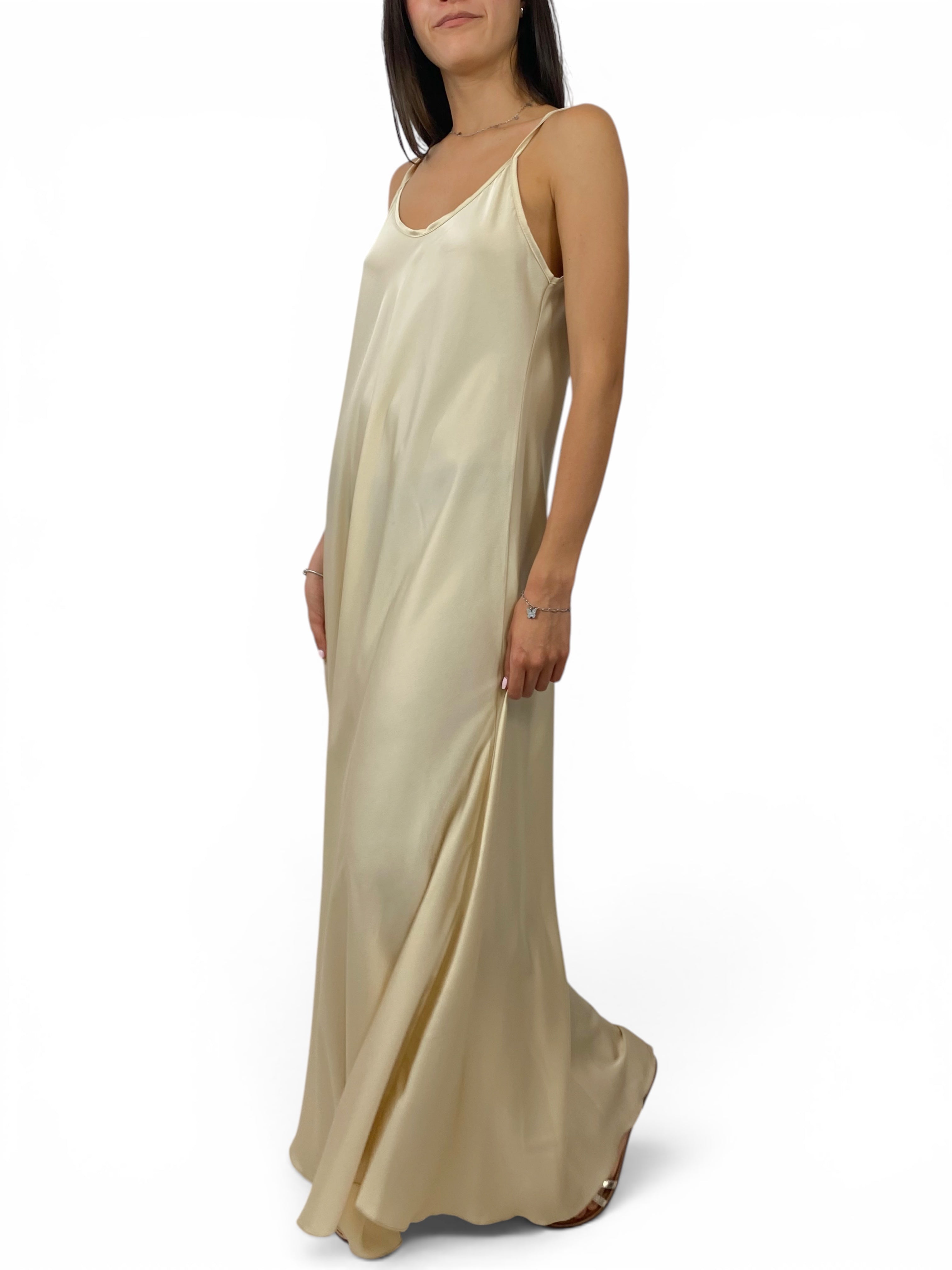 CECILE ABITO RASO BEIGE