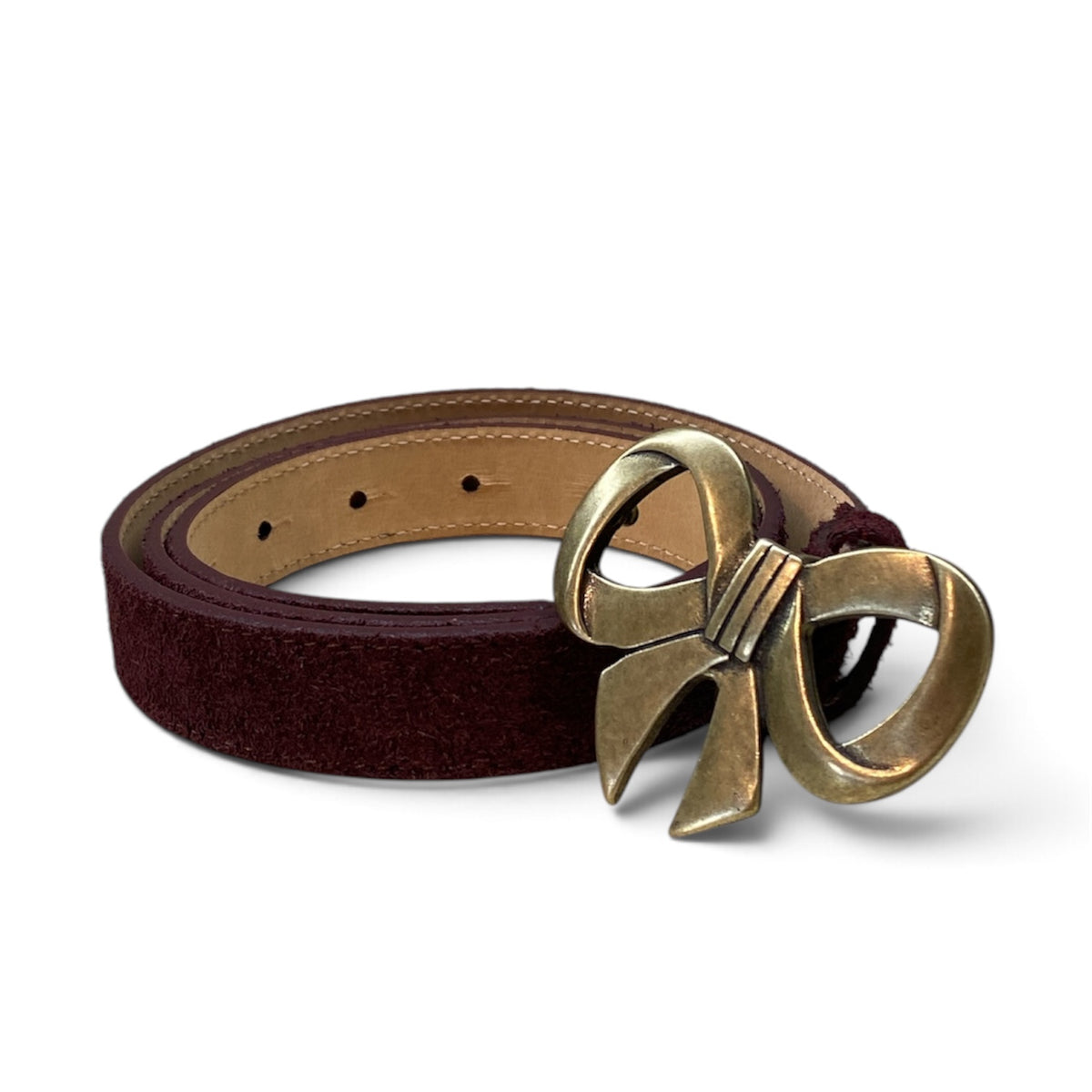 SUSY MIX CINTURA FIOCCO BORDEAUX