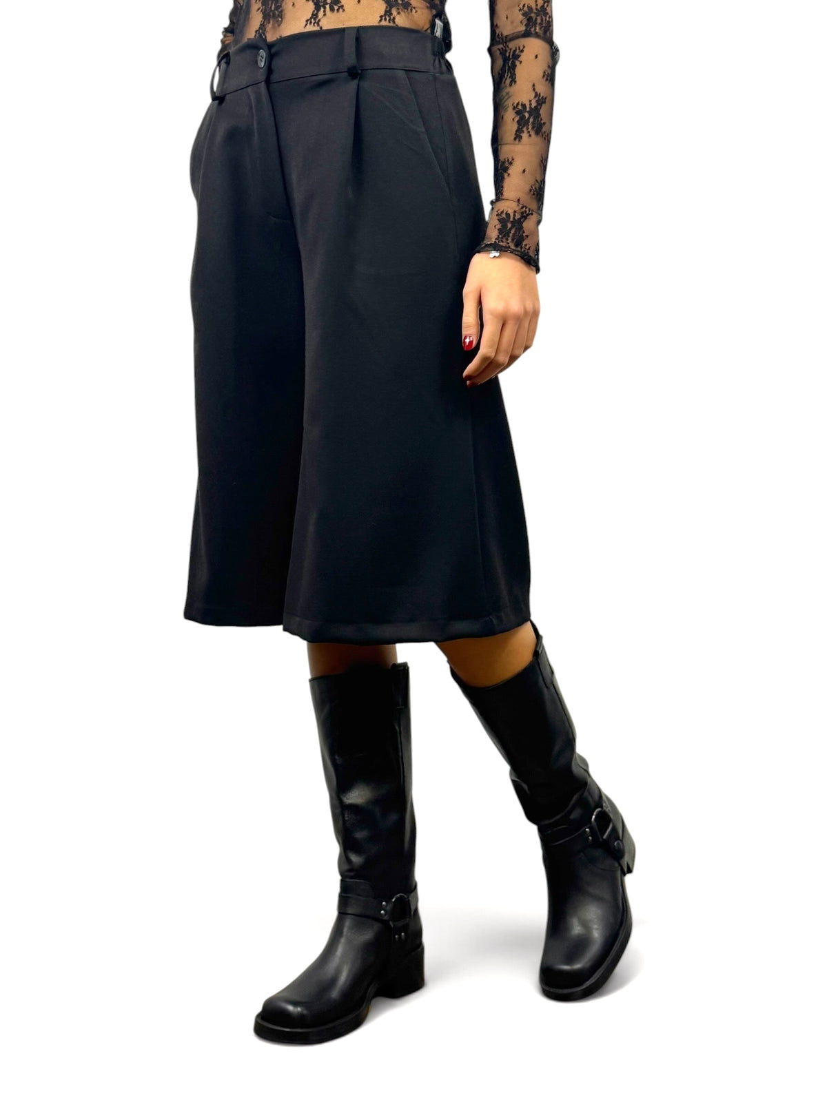 CECILE BERMUDA PENCE NERO