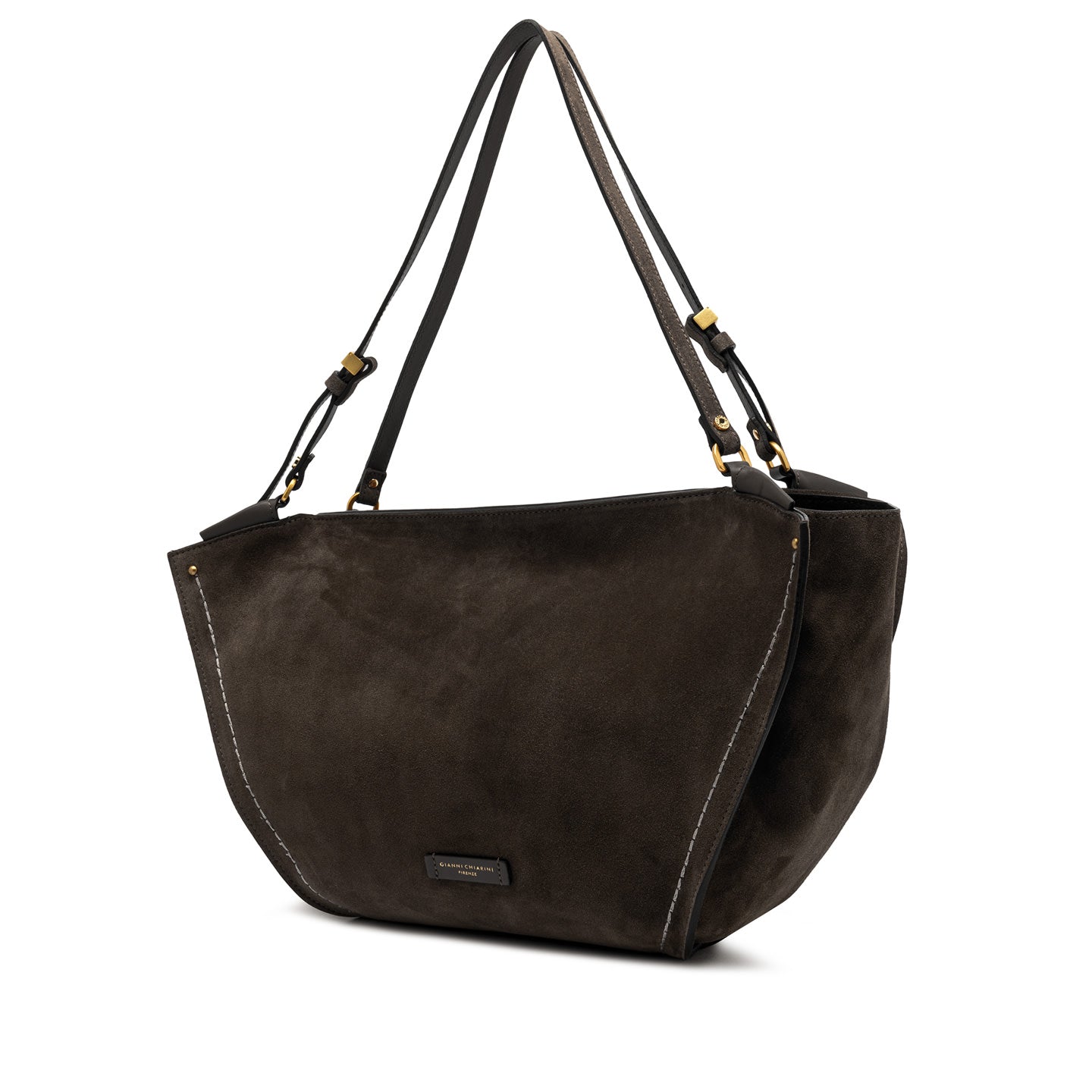 Gianni Chiarini Borsa a spalla bloom moka