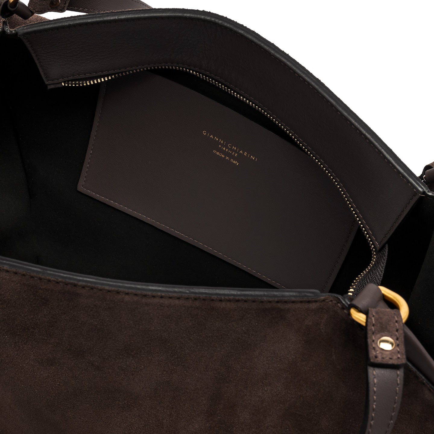 Gianni Chiarini Borsa a spalla bloom moka