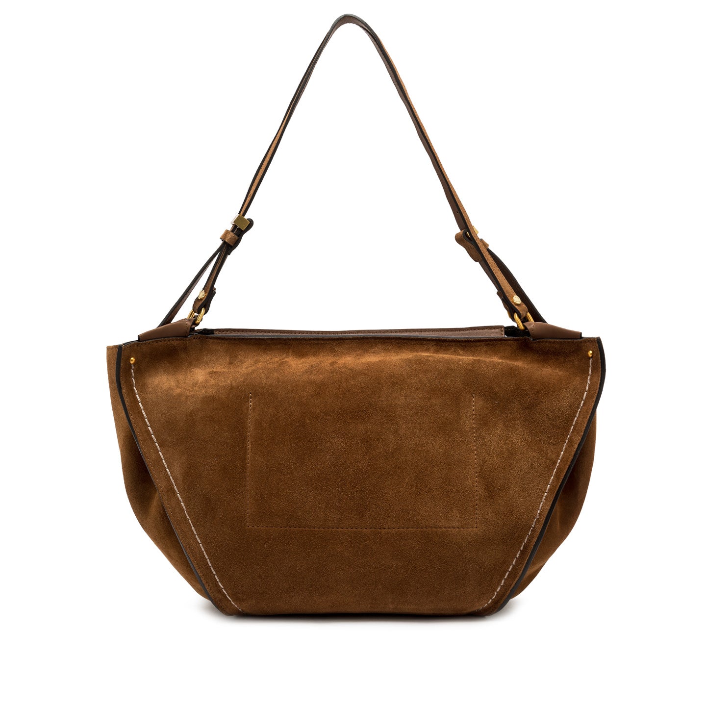 Gianni Chiarini Borsa a spalla scamosciata bloom cognac