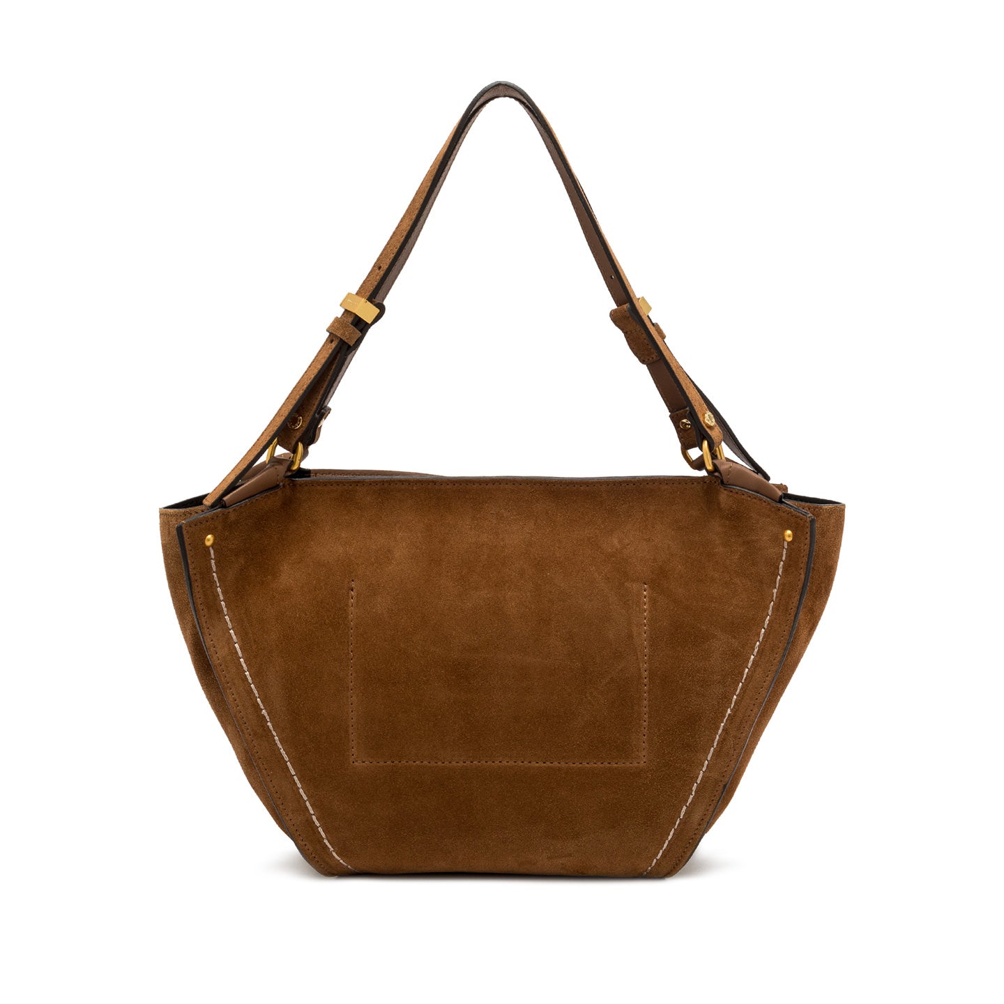 Gianni Chiarini Borsa a spalla scamosciata bloom cognac