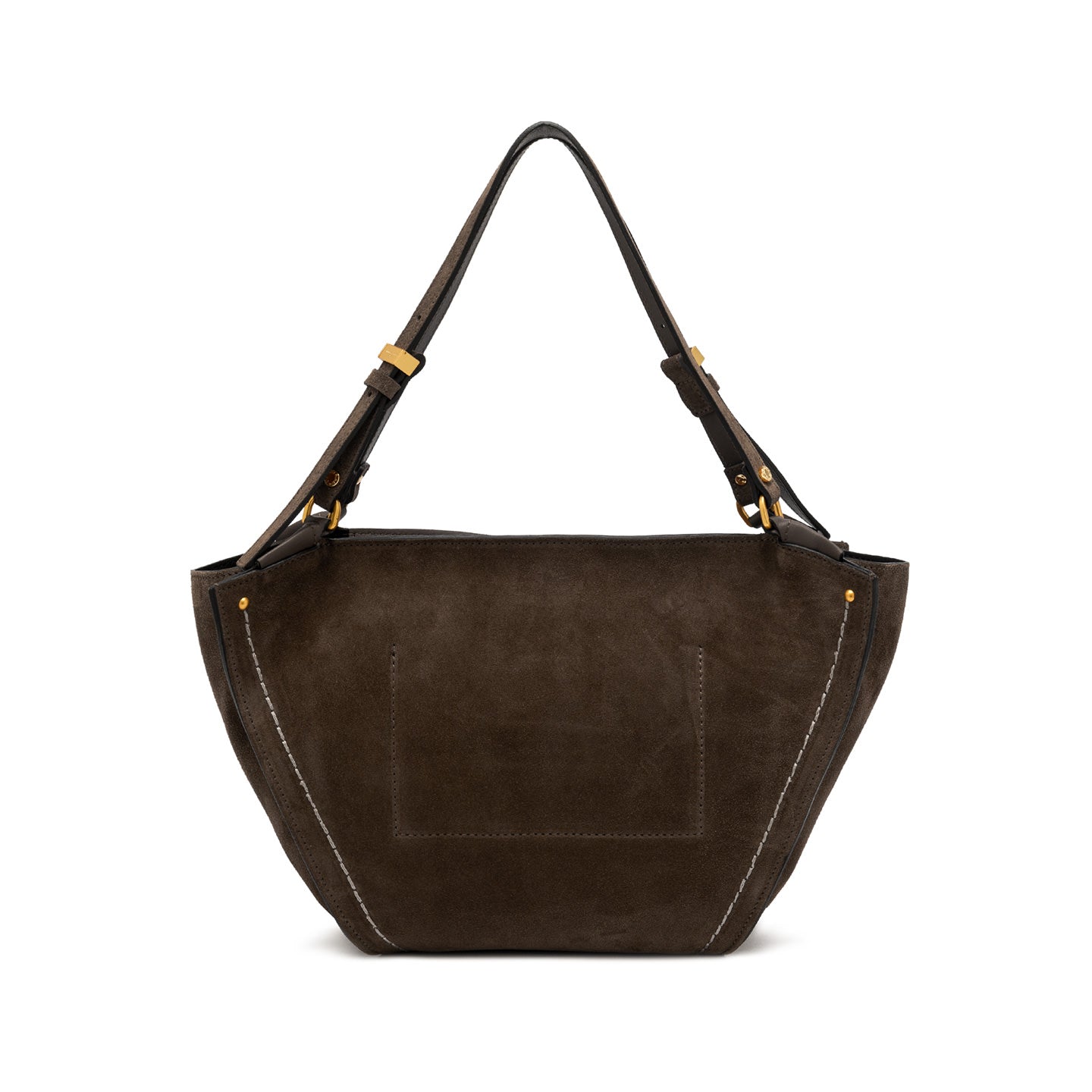 Gianni Chiarini Borsa a spalla scamosciata bloom moka