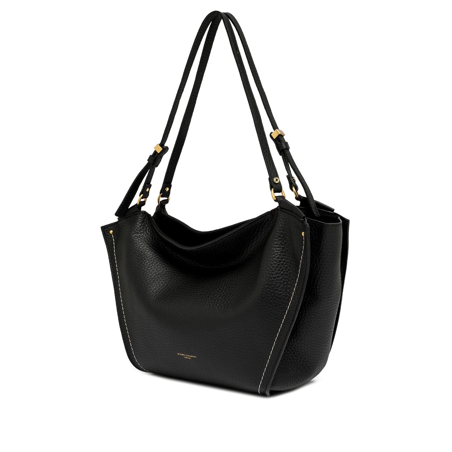 Gianni Chiarini Borsa a spalla bloom nero