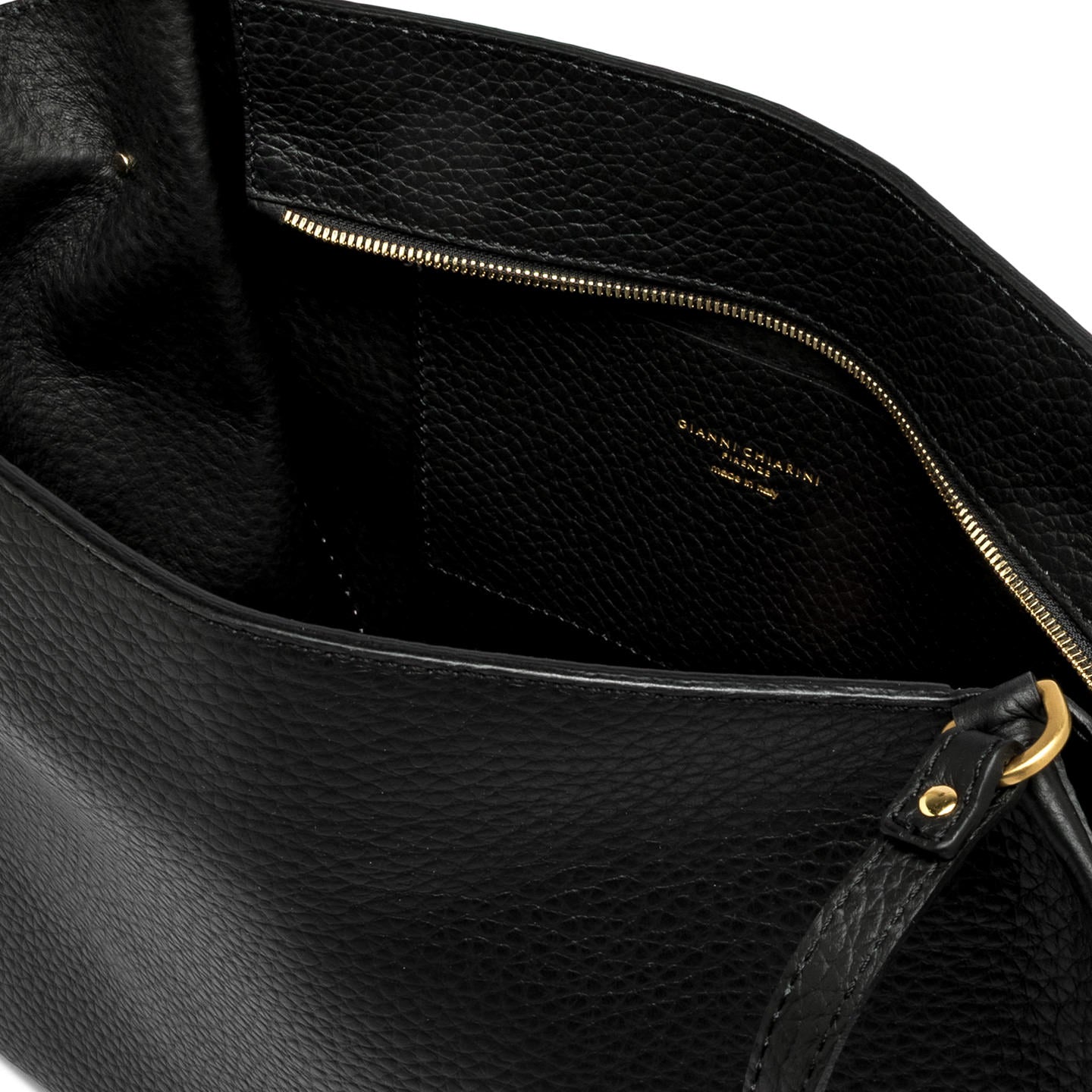 Gianni Chiarini Borsa a spalla bloom nero