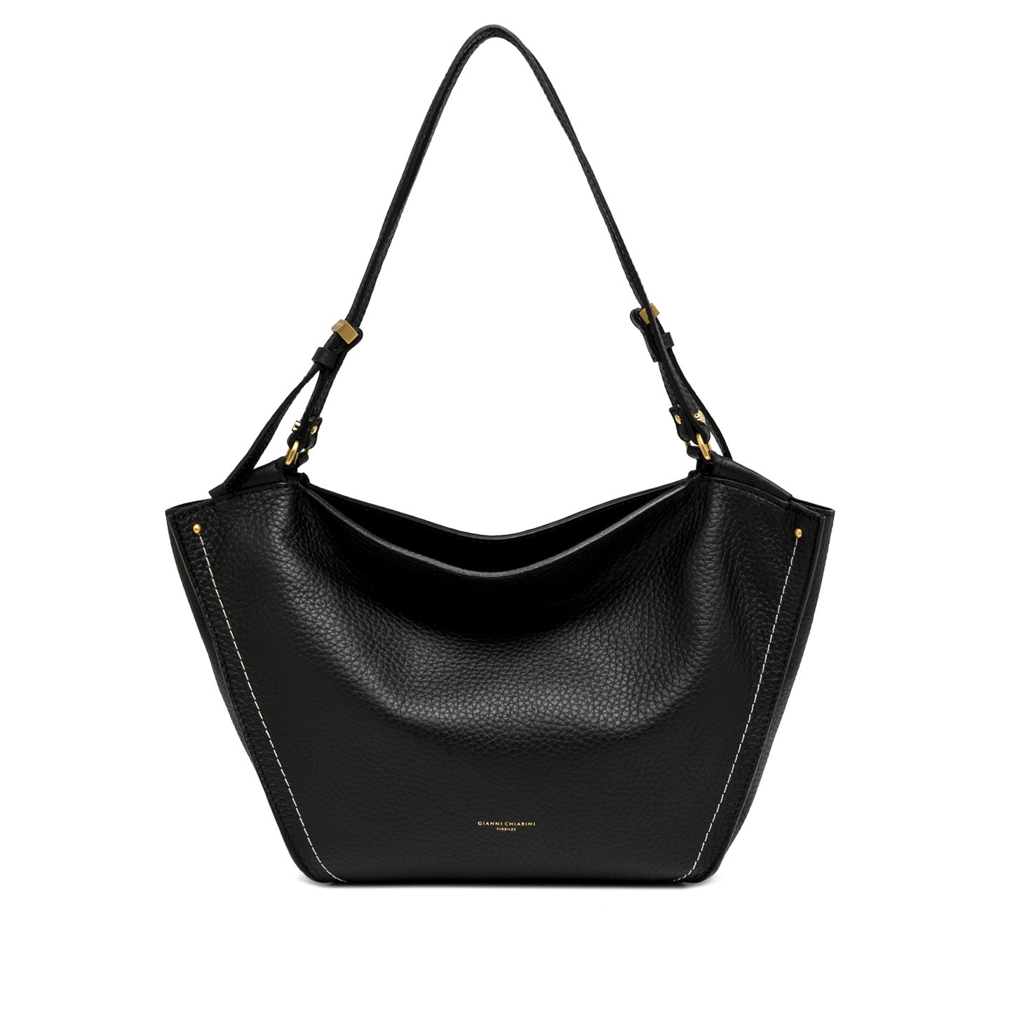 Gianni Chiarini Borsa a spalla bloom nero
