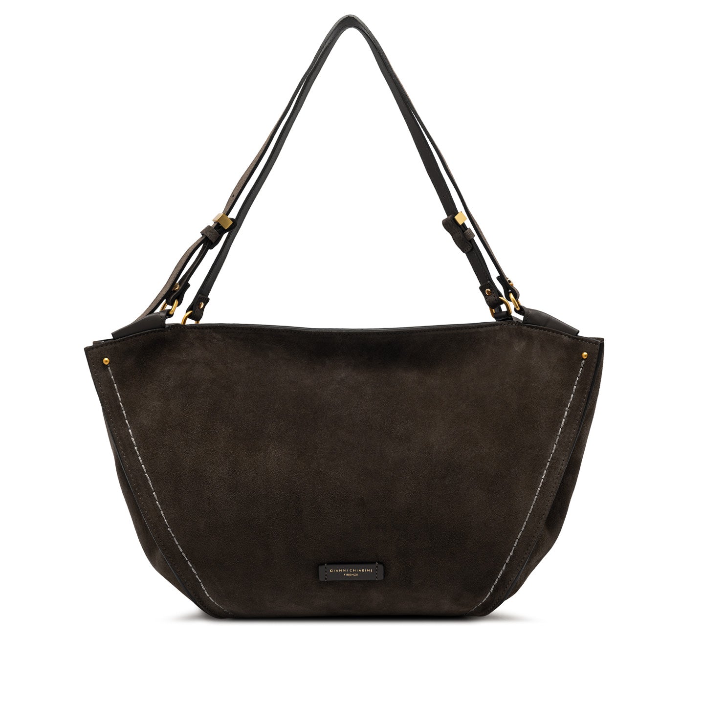 Gianni Chiarini Borsa a spalla bloom moka