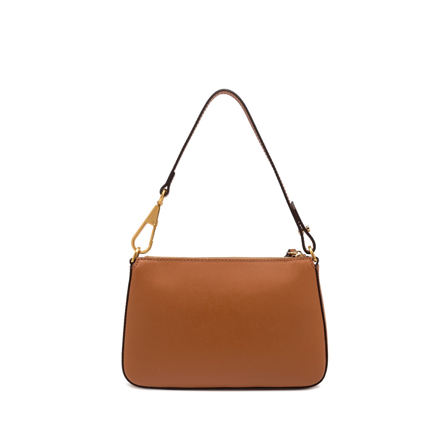 Gianni Chiarini borsa a spalla in pelle dotata di tracolla corta e lunga color caramello