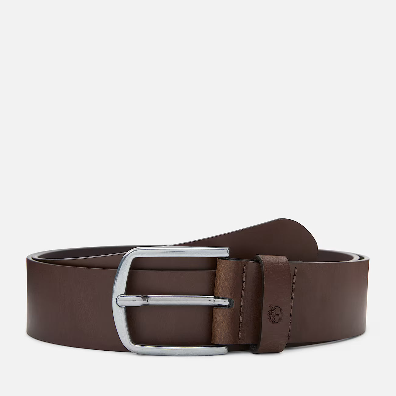 TIMBERLAND Cintura in Pelle Bluff Point marrone