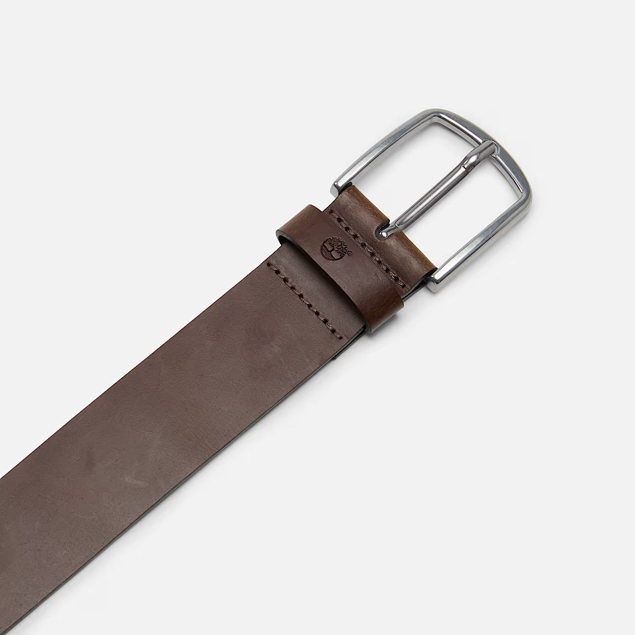 TIMBERLAND Cintura in Pelle Bluff Point marrone