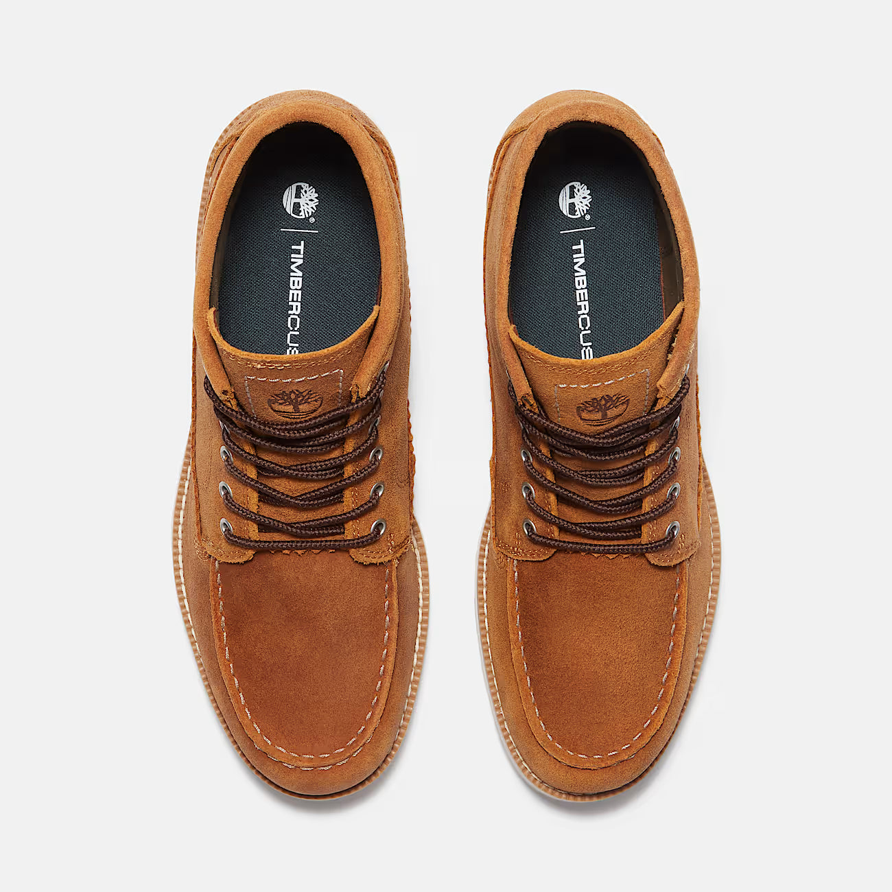 TIMBERLAND Stivale Chukka Britton Mills rust