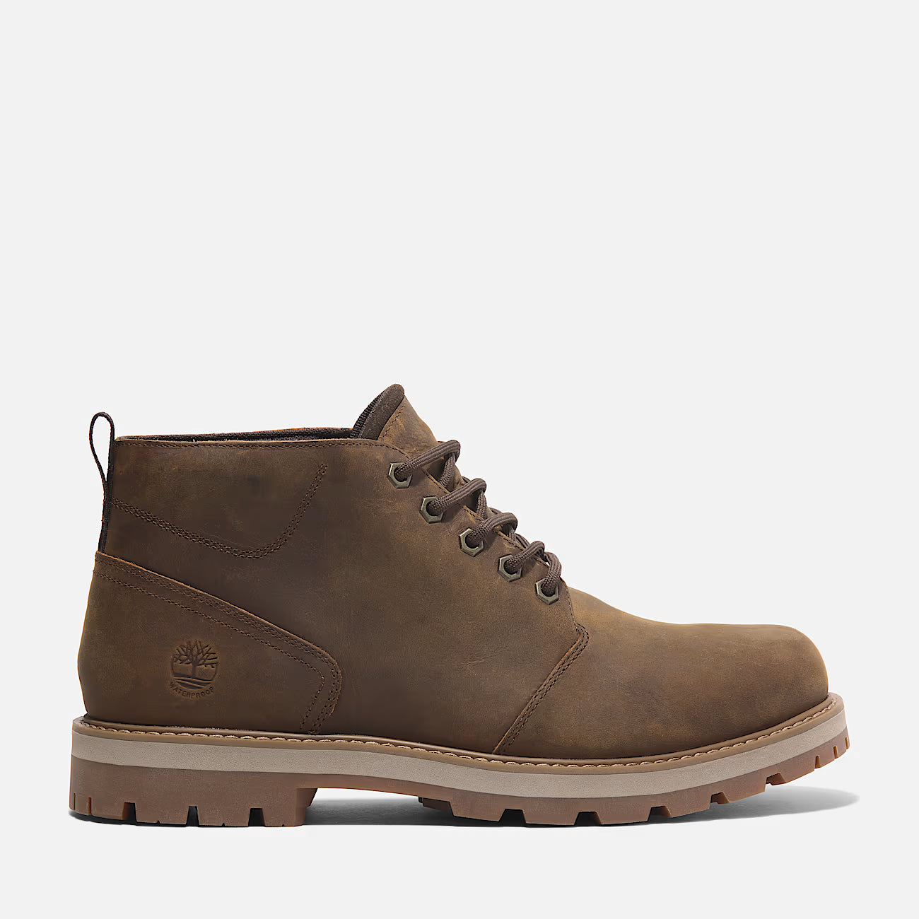 TIMBERLAND Stivale Chukka Impermeabile Britton Road marrone
