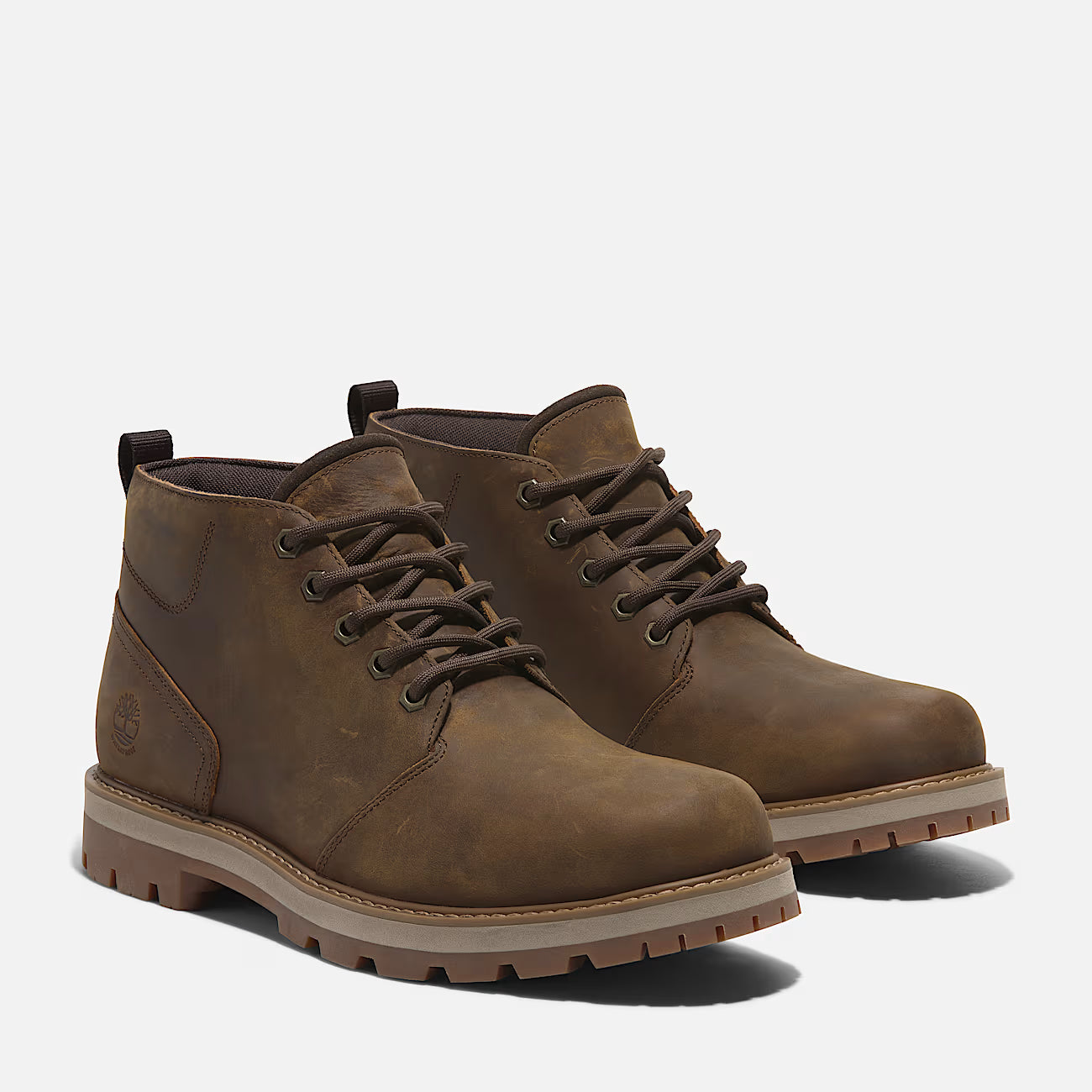 TIMBERLAND Stivale Chukka Impermeabile Britton Road marrone