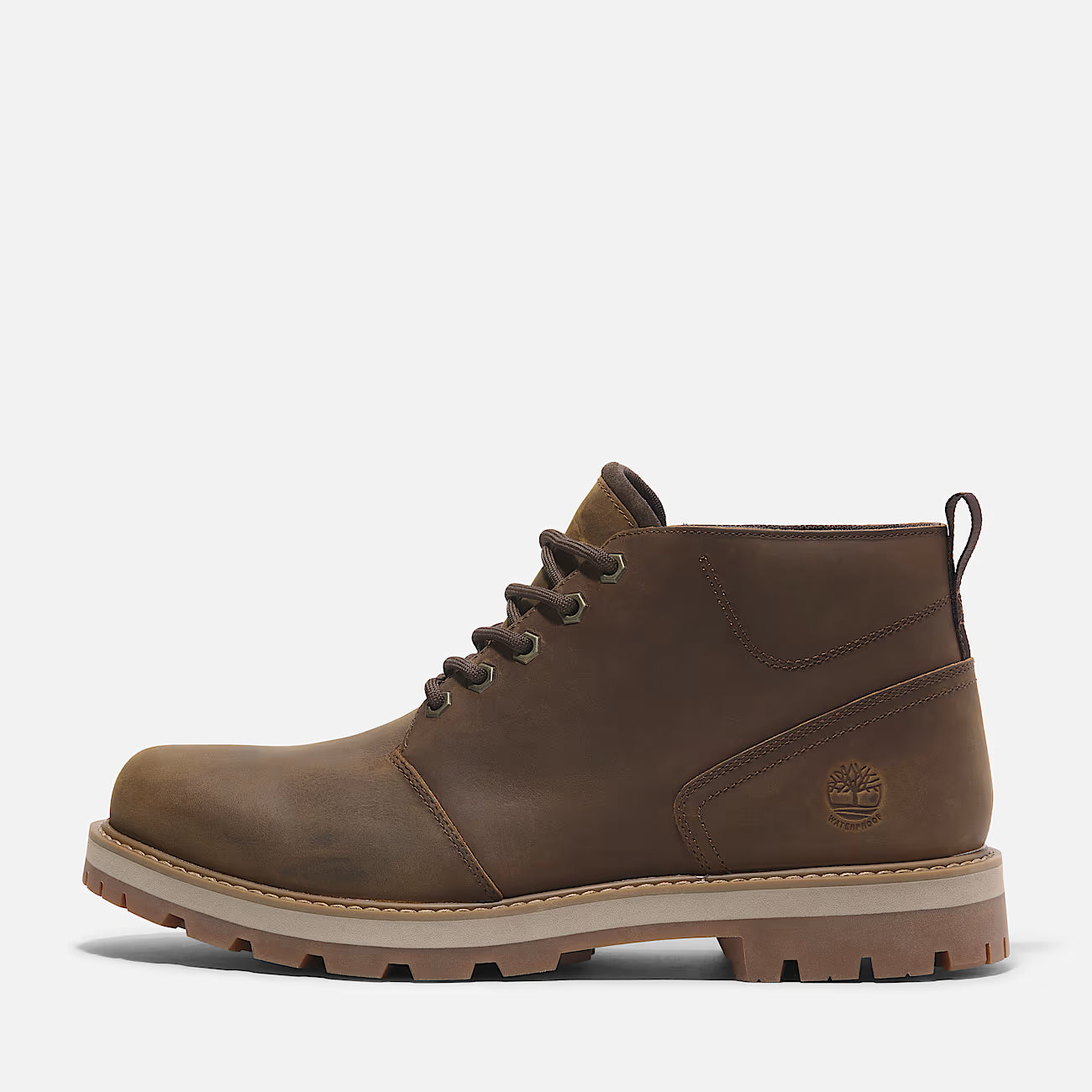 TIMBERLAND Stivale Chukka Impermeabile Britton Road marrone