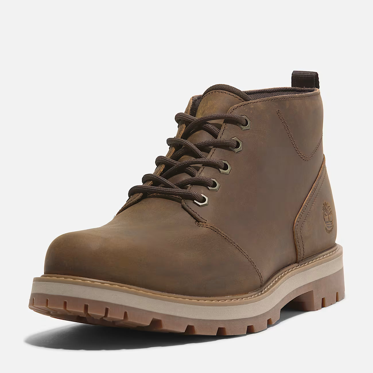 TIMBERLAND Stivale Chukka Impermeabile Britton Road marrone