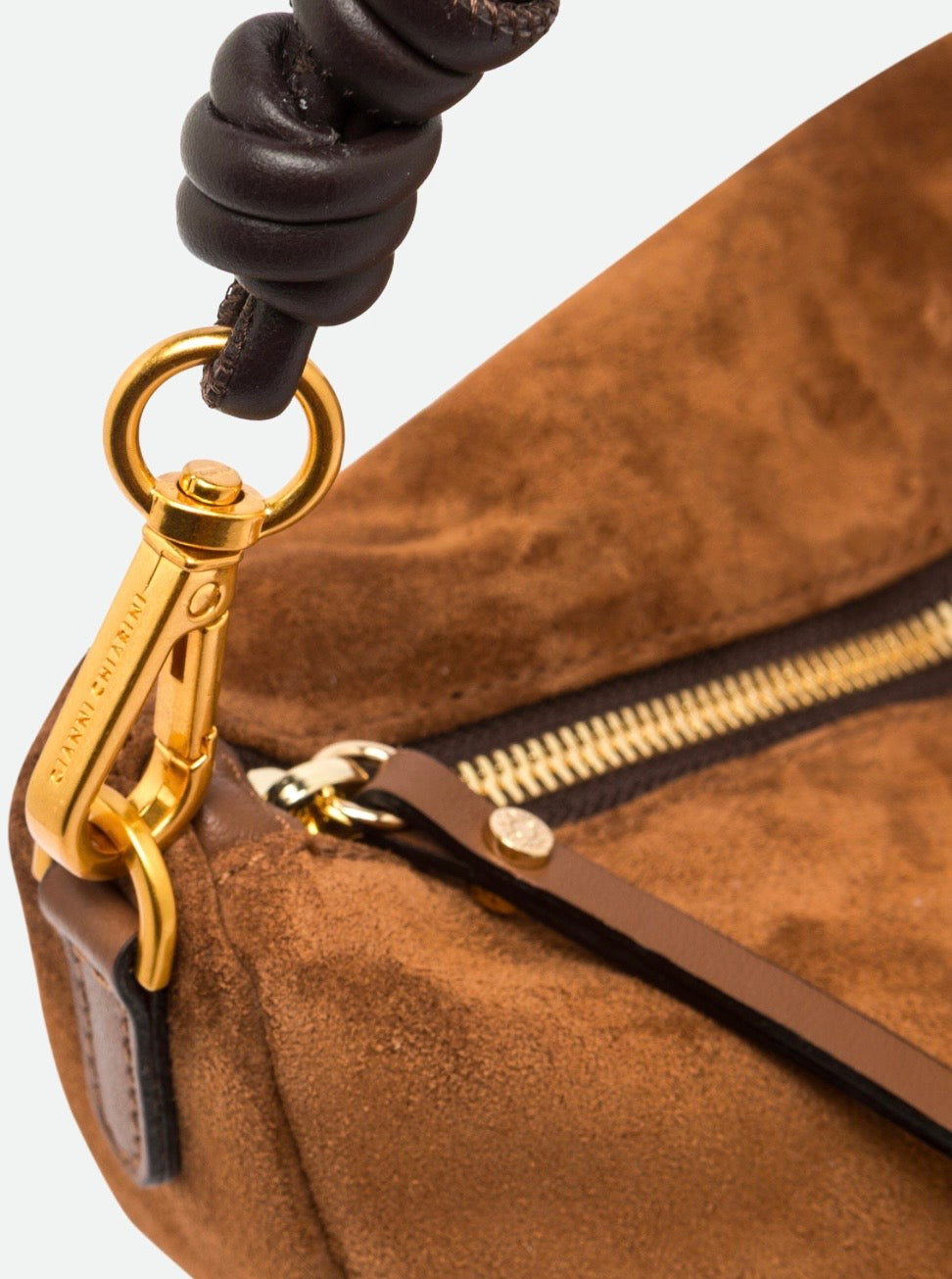 GIANNI CHIARINI BORSA CLEO COGNAC