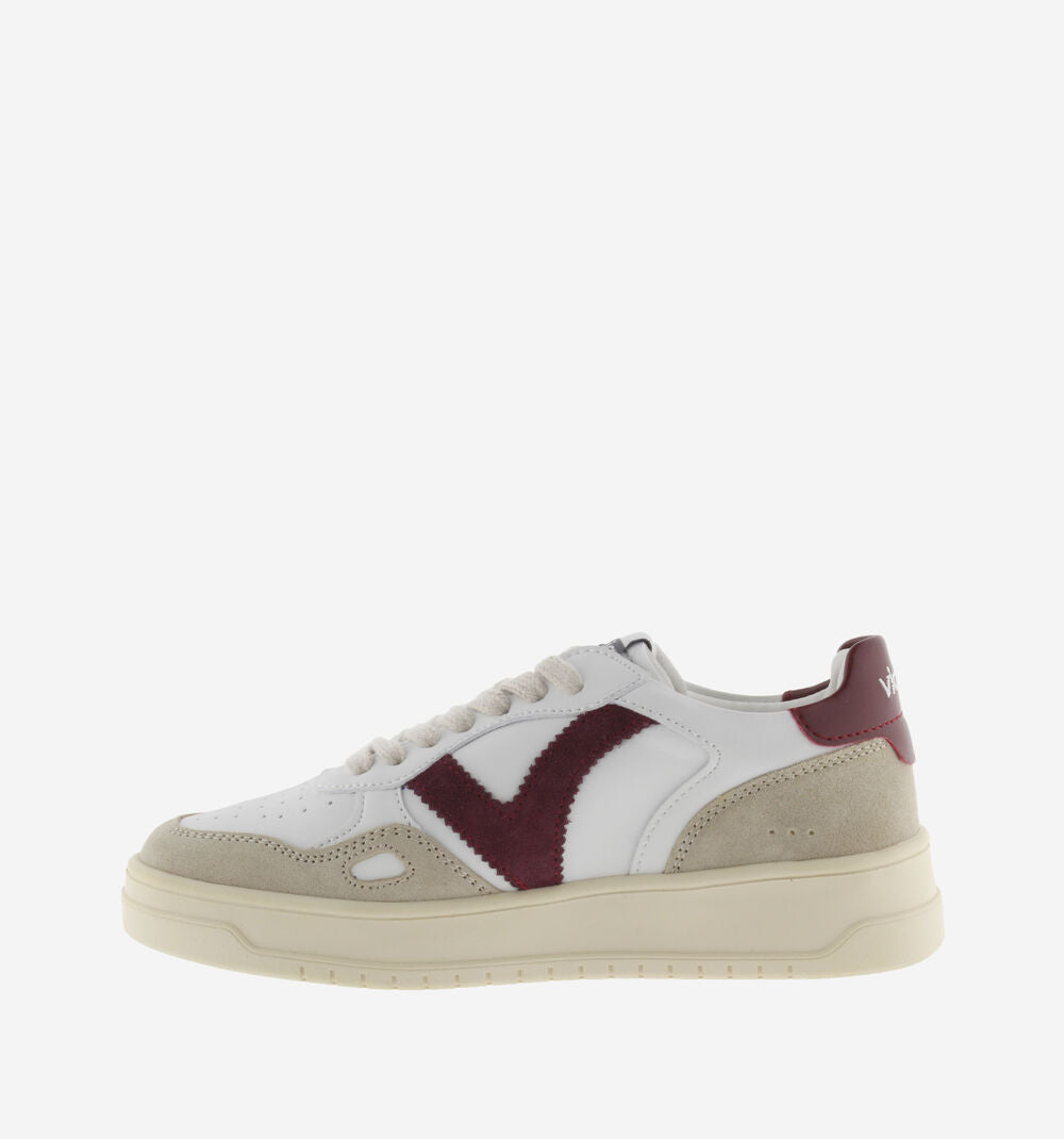 VICTORIA SNEAKERS SEUL BORDEAUX