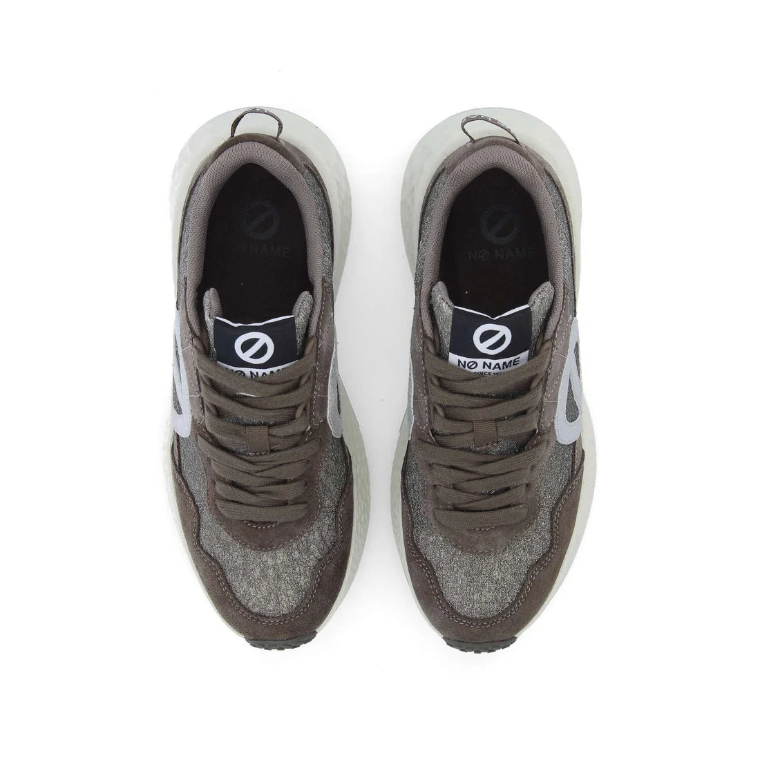 NO NAME SNEAKERS CARTER JOGGER W PIZZO