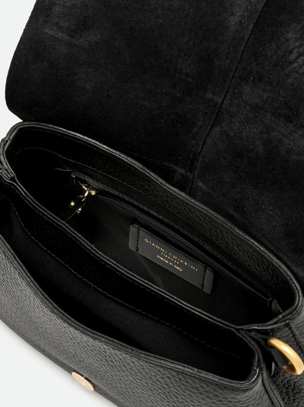 GIANNI CHIARINI BORSA HELENA ROUND NERA