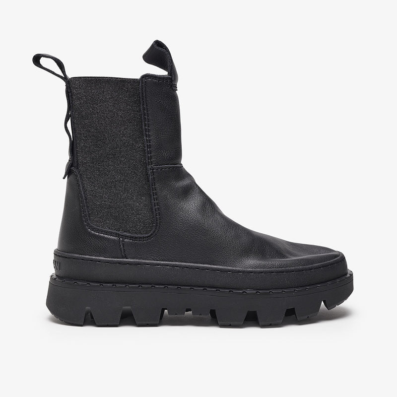 SATORISAN STIVALETTO BEATLES UNALOME ELASTICI BLACK