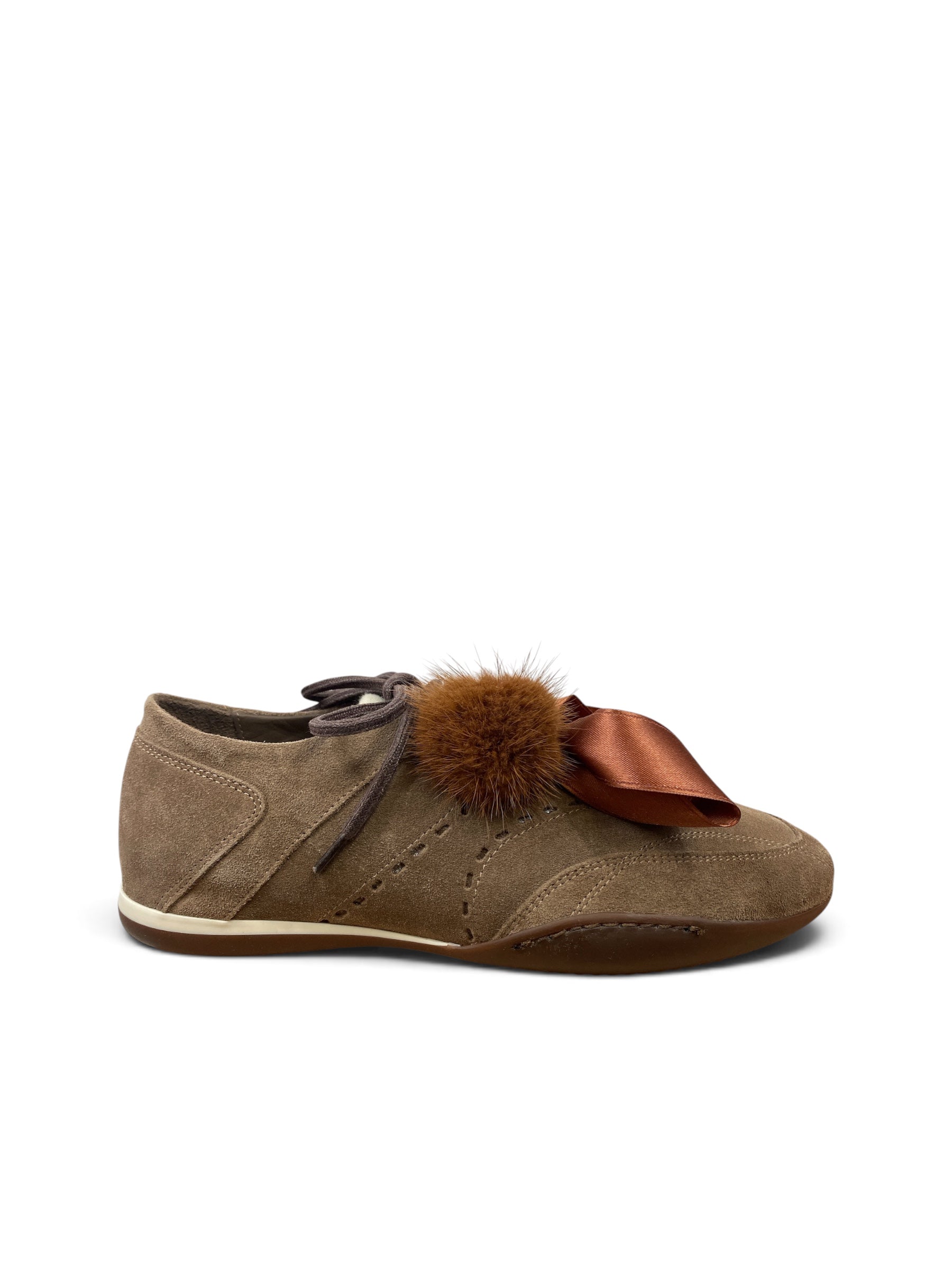 MÉLINÉ SNEAKERS POMPON
