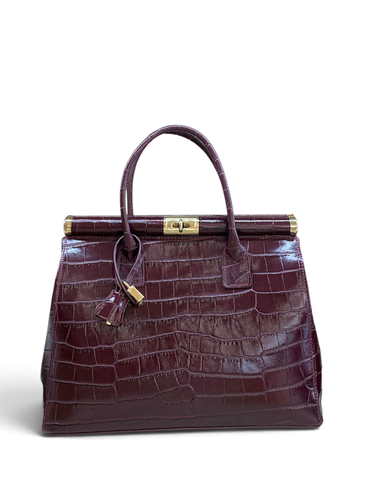 SUSY MIX BORSA STAMPA COCCO BORDEAUX