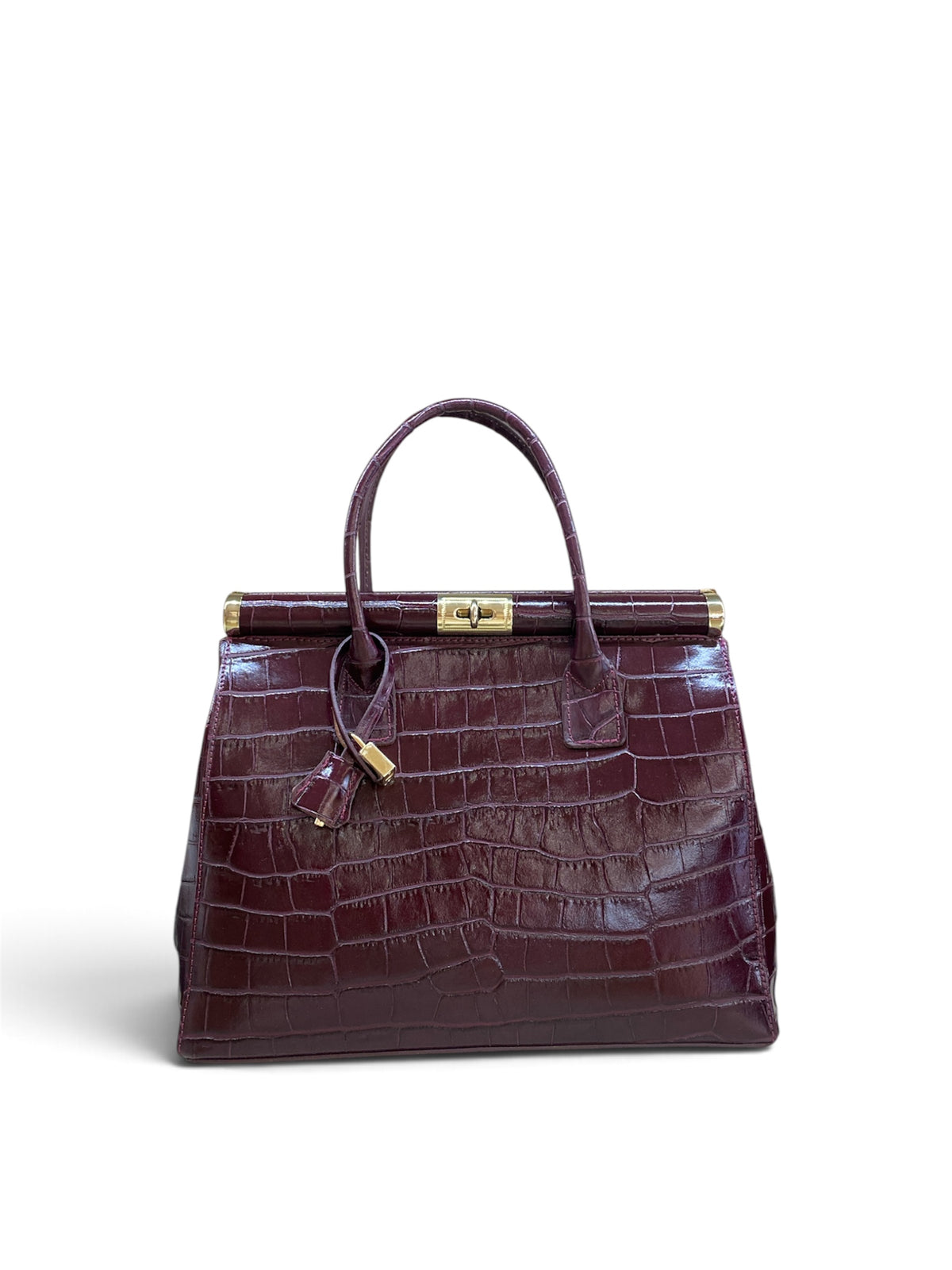 SUSY MIX BORSA STAMPA COCCO BORDEAUX